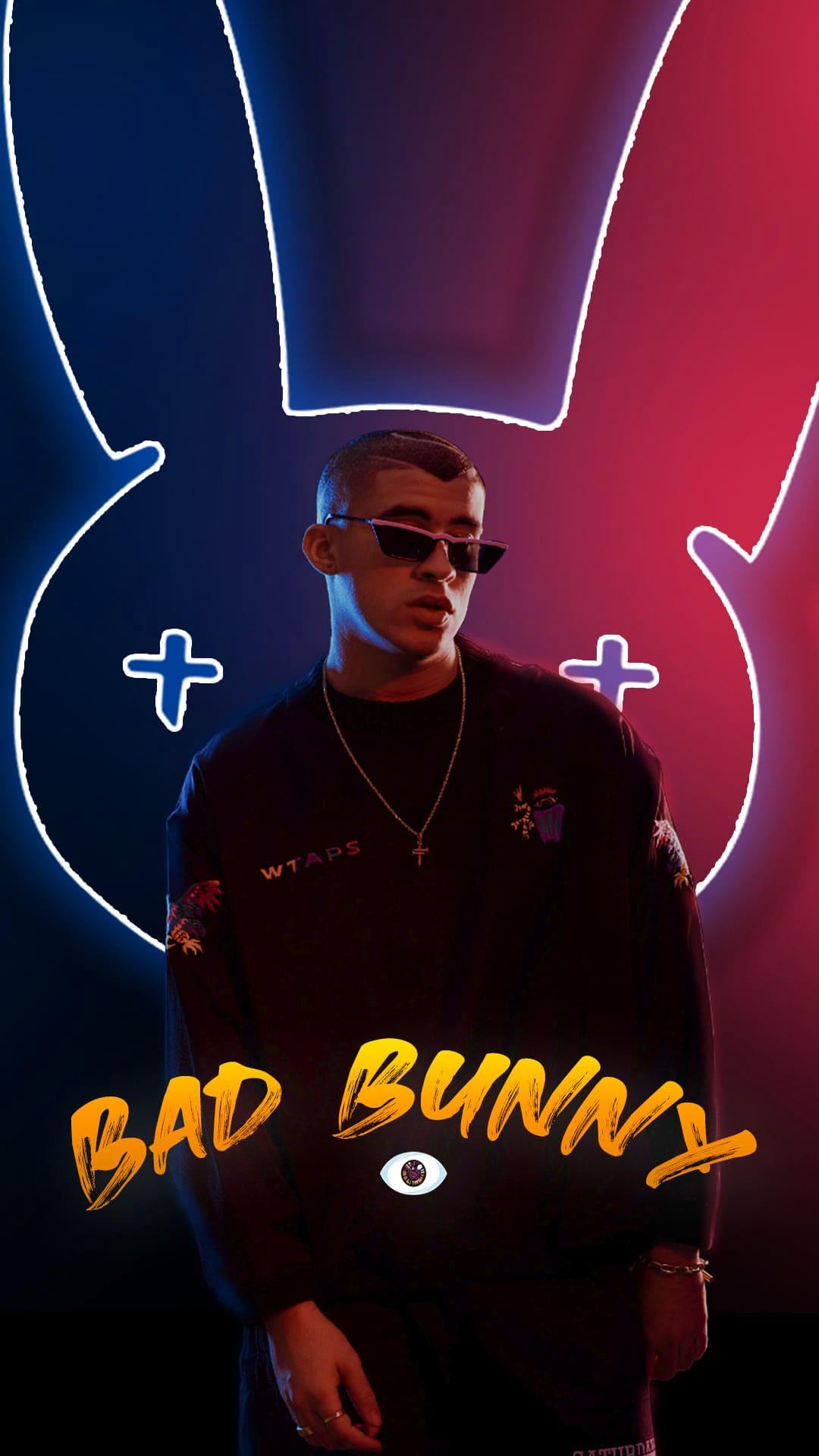 1080x1920 Bad Bunny Wallpaper