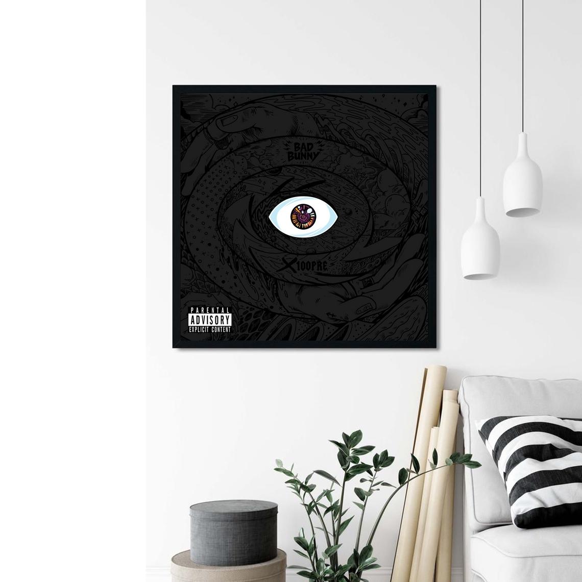 1140x1140 Bad Bunny X 100PRE Music Album Cover