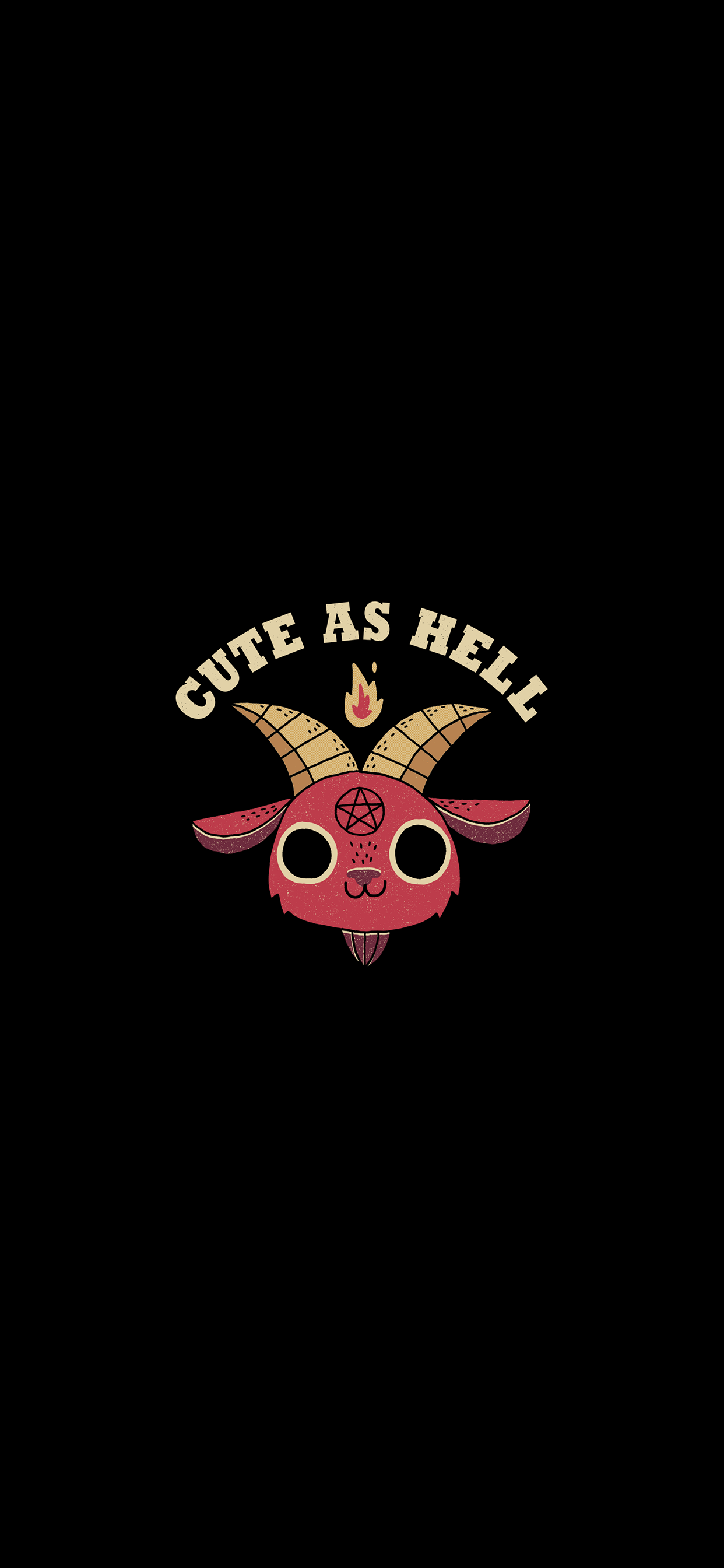 1242x2688 Cute as Hell [1242x2688] : r