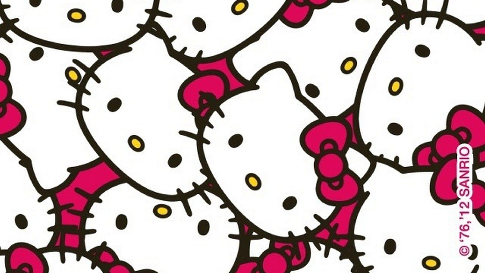 1920x1080 Sanrio PC Aesthetic Wallpaper