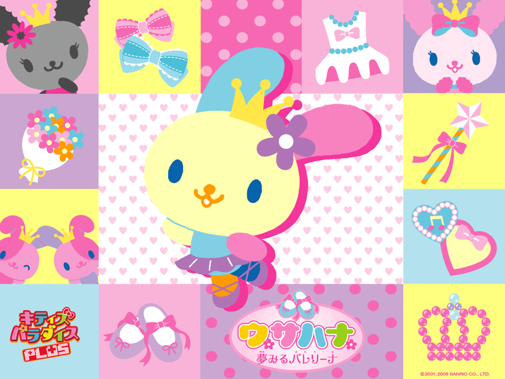 1024x768 Sanrio Wallpaper