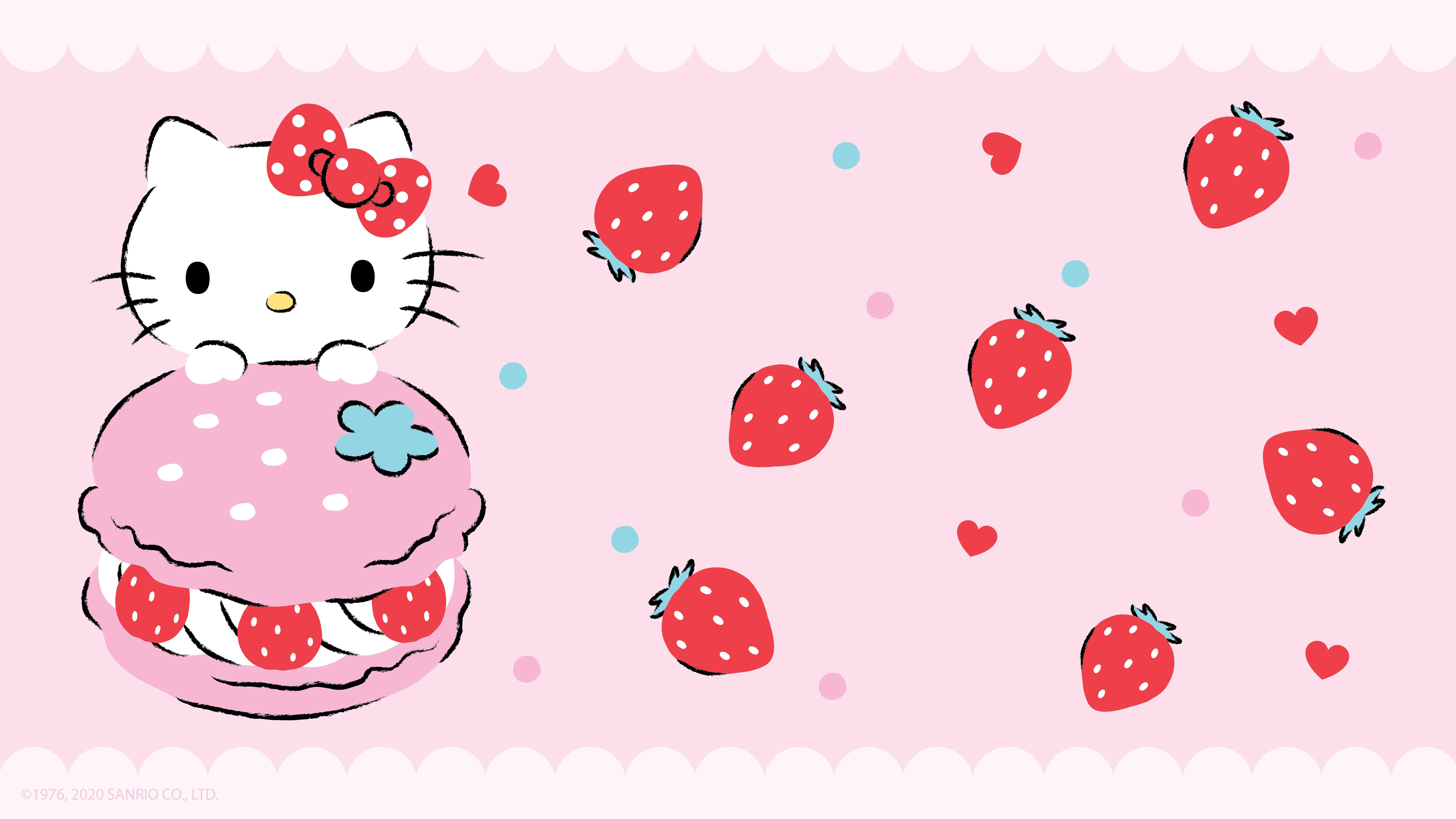 8001x4501 Hello kitty iphone wallpaper
