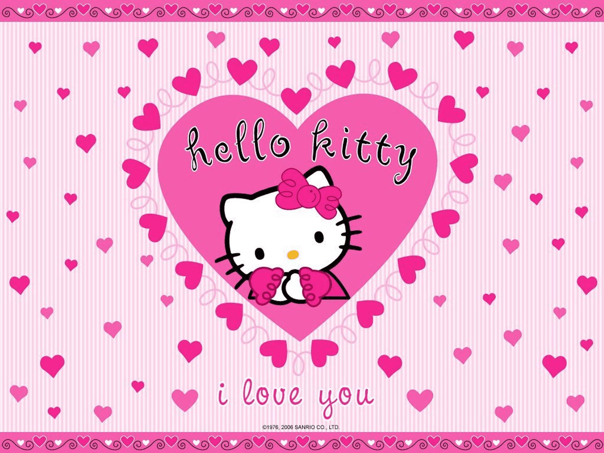 2000x1500 Hello Kitty Wallpaper For Pc