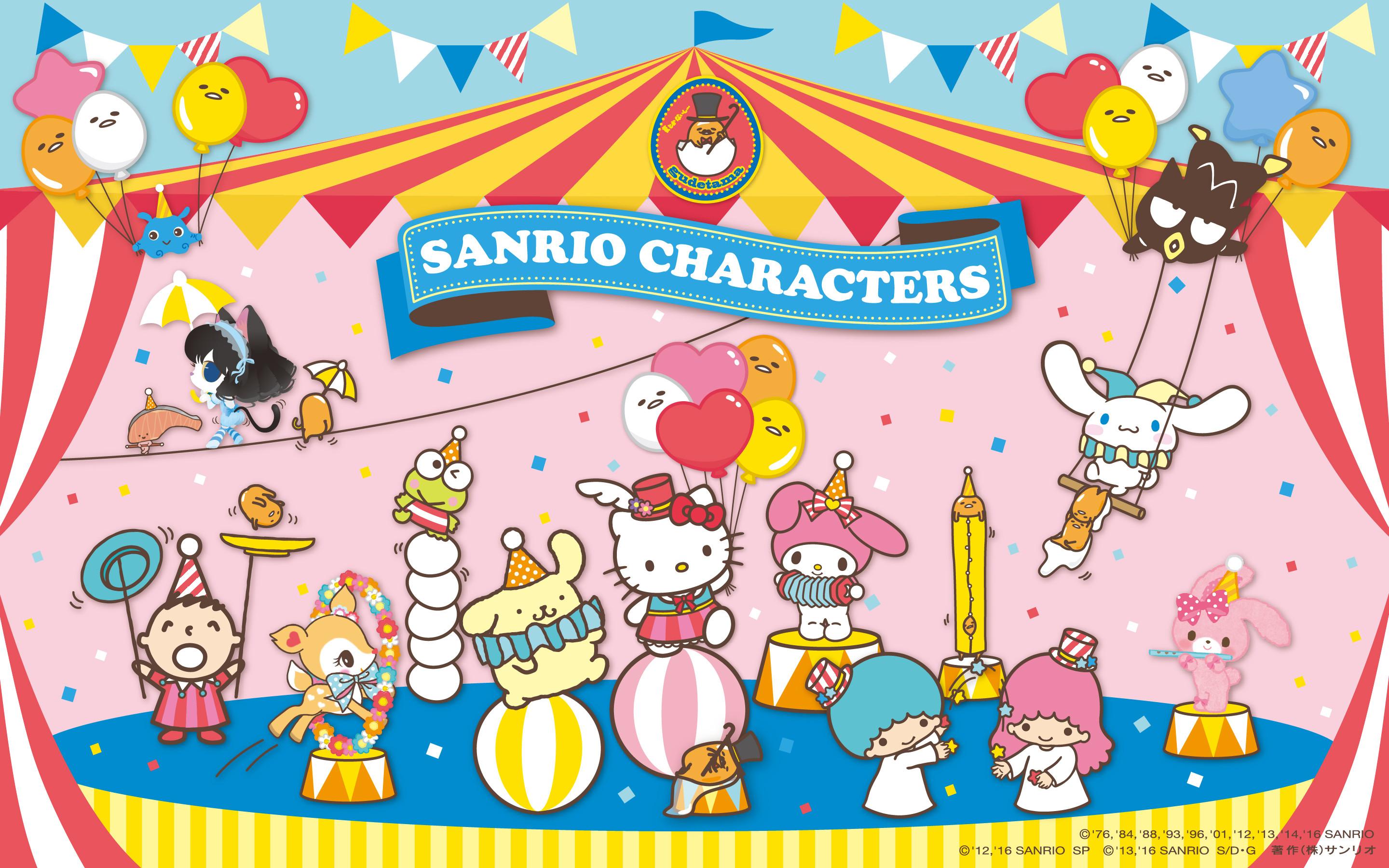 2880x1800 Sanrio Characters Wallpaper