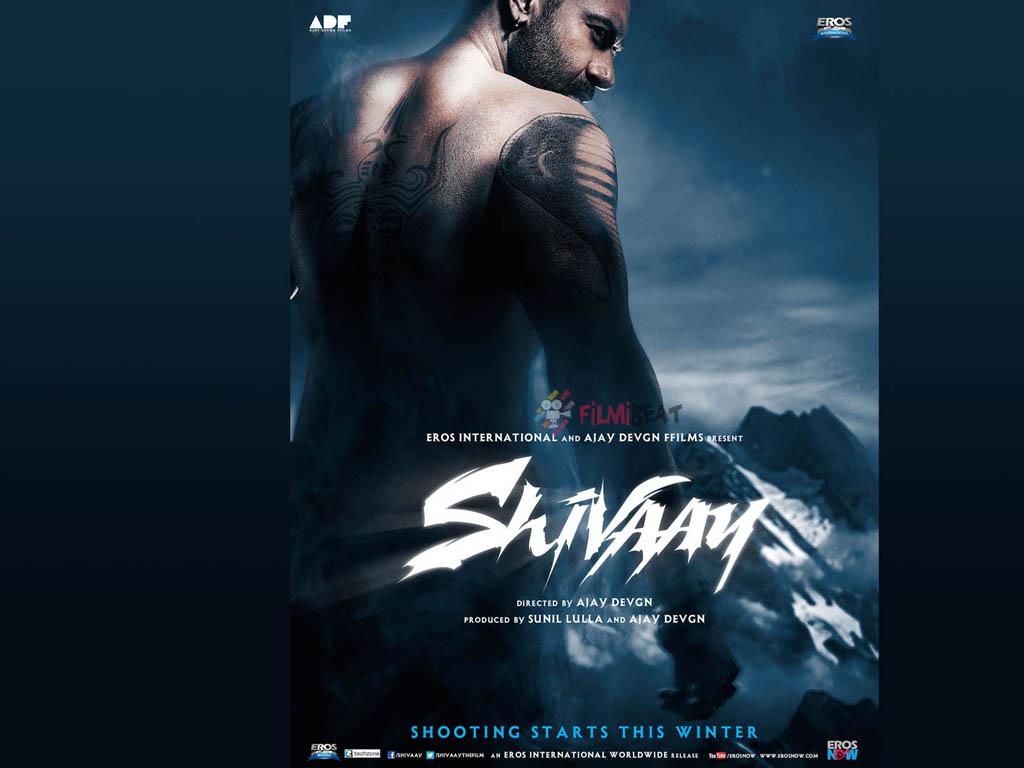 1024x768 Free download Shivaay HQ Movie