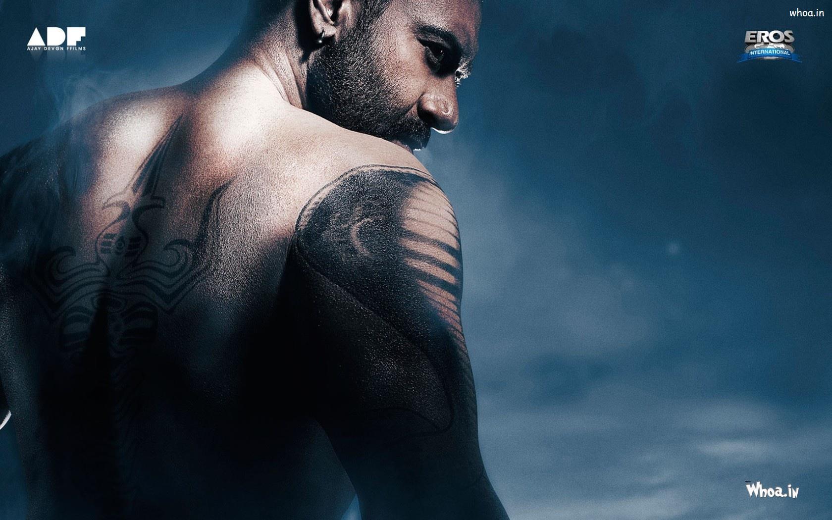 1680x1050 Shivaay Bollywood Movies Poster