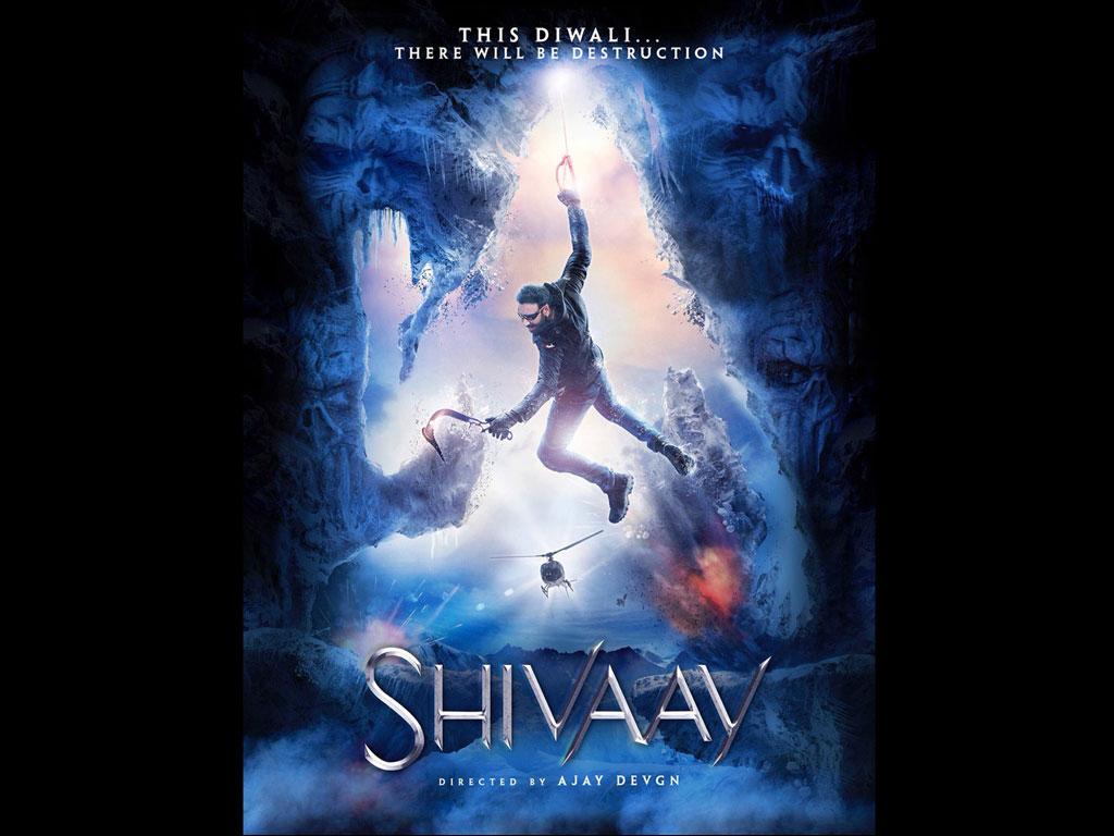 1024x768 Shivaay HQ Movie Wallpaper. Shivaay