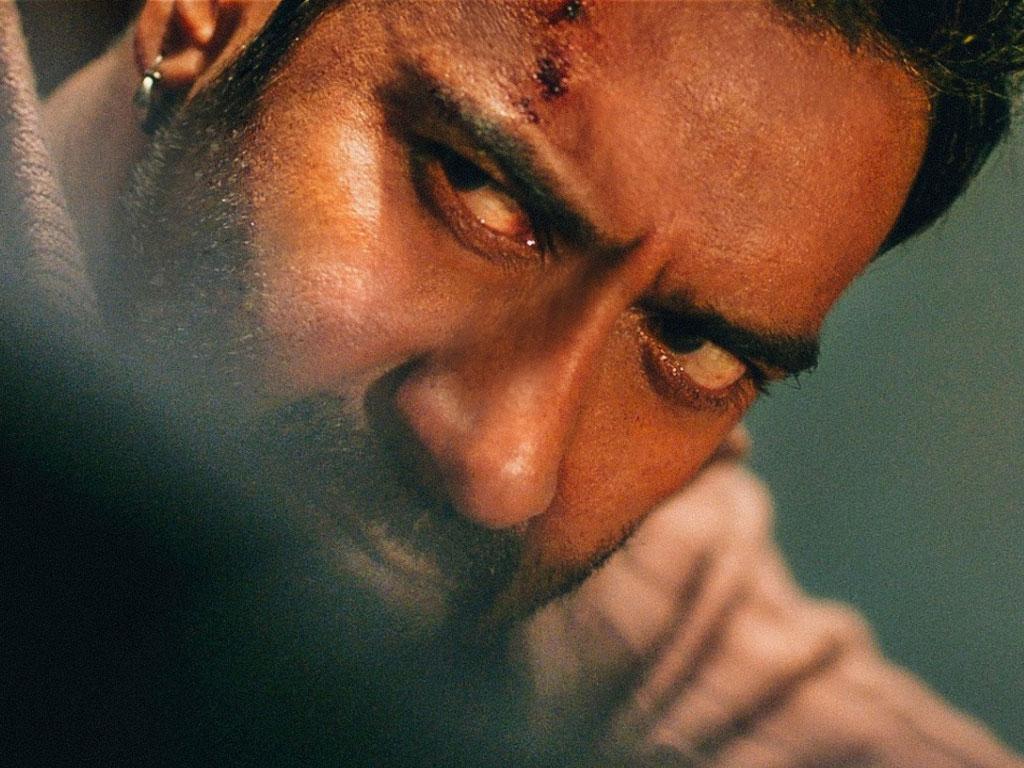 1024x768 Shivaay HQ Movie Wallpaper. Shivaay