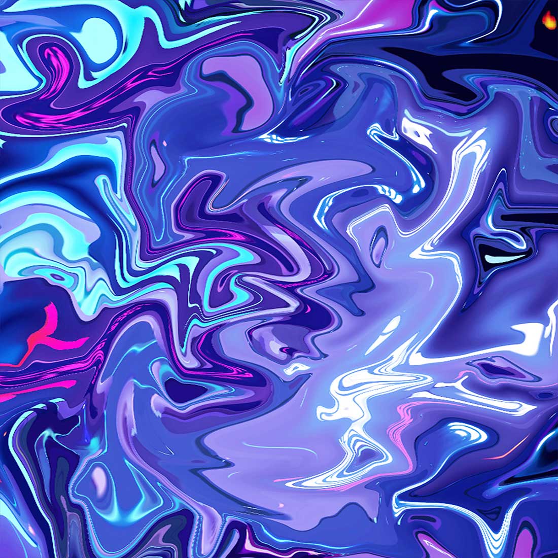1100x1100 Abstract Liquify Gradient Background Luxury Vivid Blurred Colorful Texture Wallpaper Photo