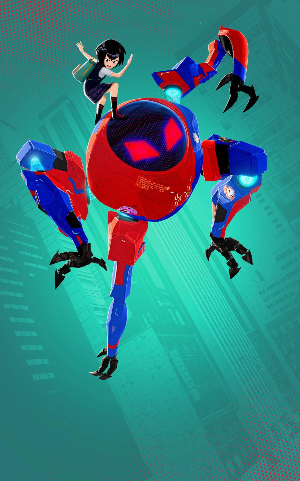 1200x1920 Download Peni Parker To Take On