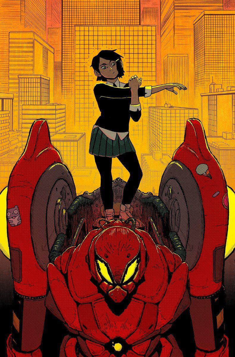 790x1199 My current wallpaper, the comic's