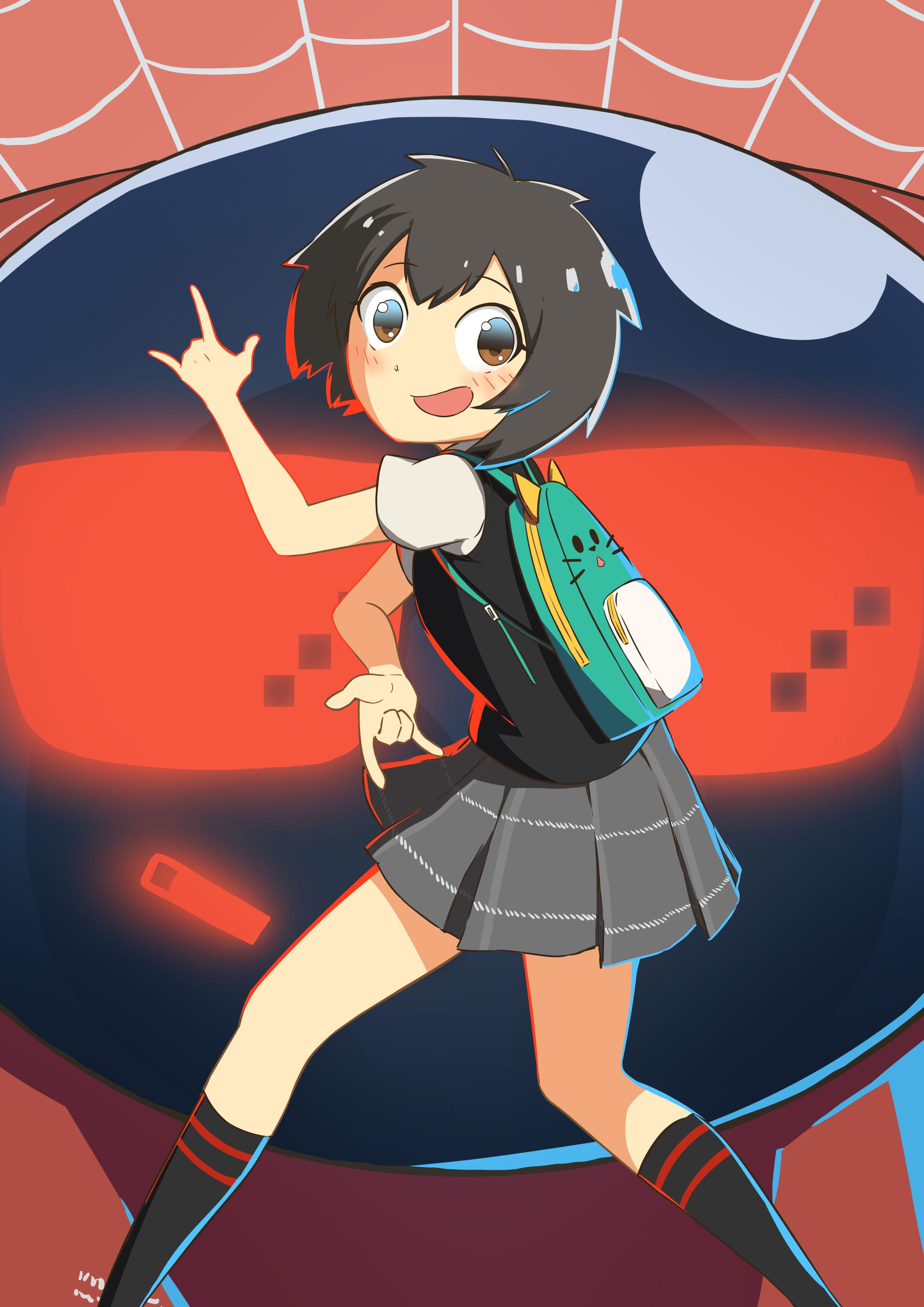 2894x4093 Peni Parker Wallpaper