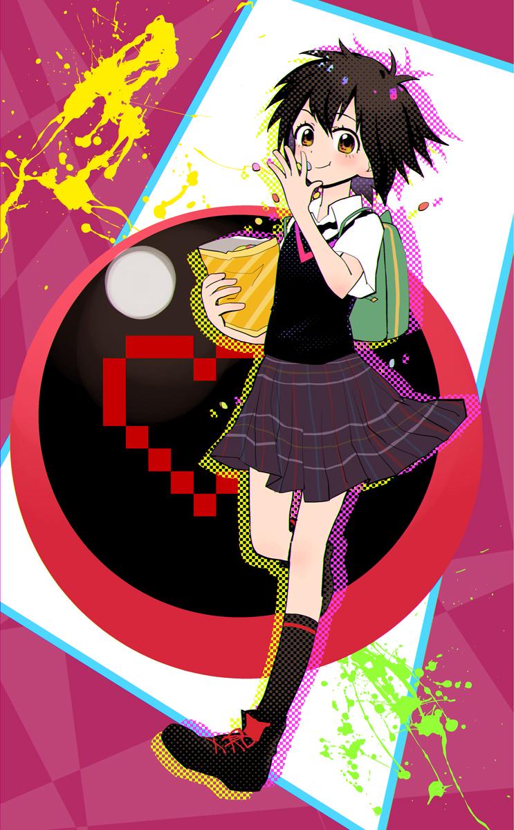 743x1200 Peni Parker Anime