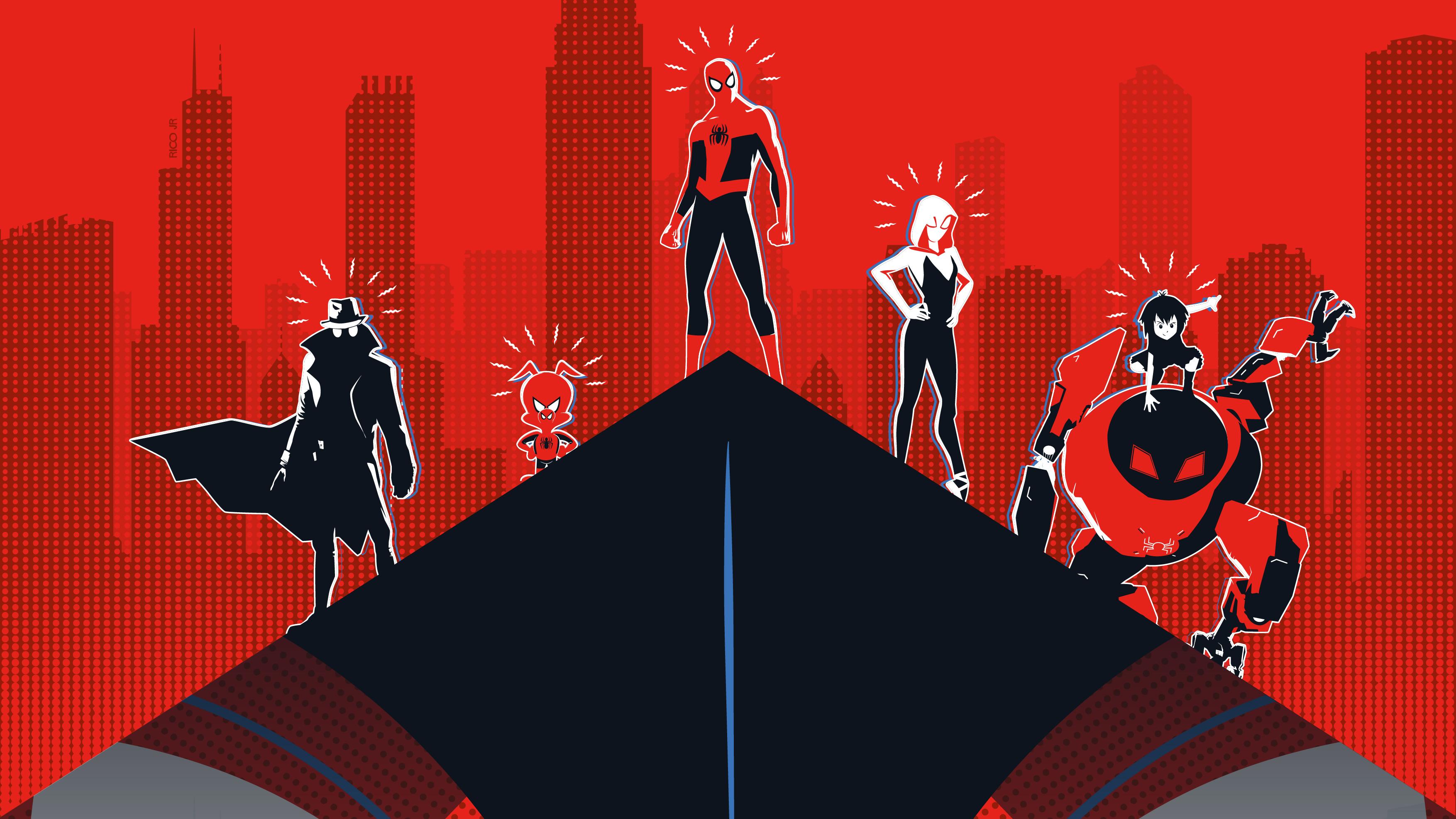 3508x1973 Peni Parker HD Wallpaper and Background