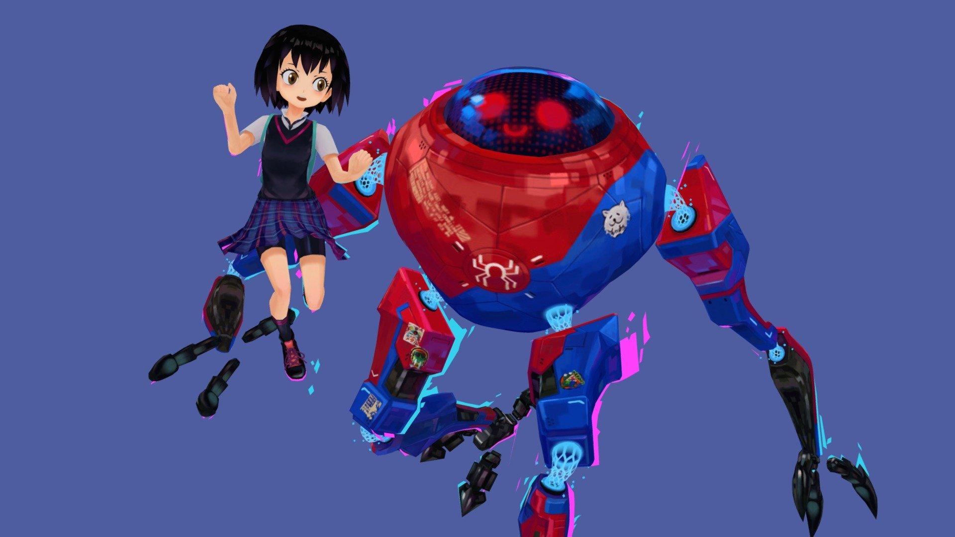 1920x1080 Peni Parker