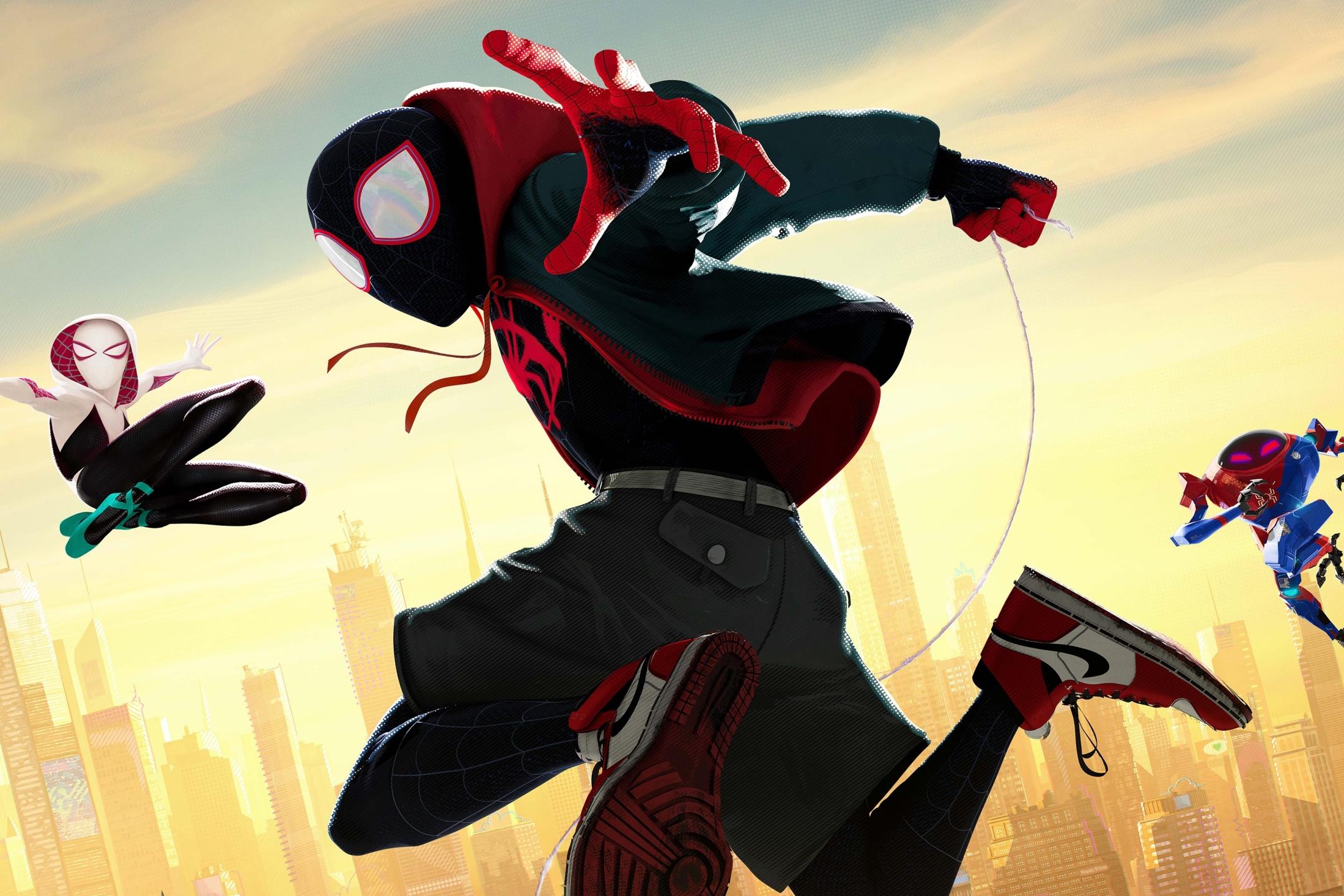 2160x1440 Miles Morales, Spider Gwen, Spider Man