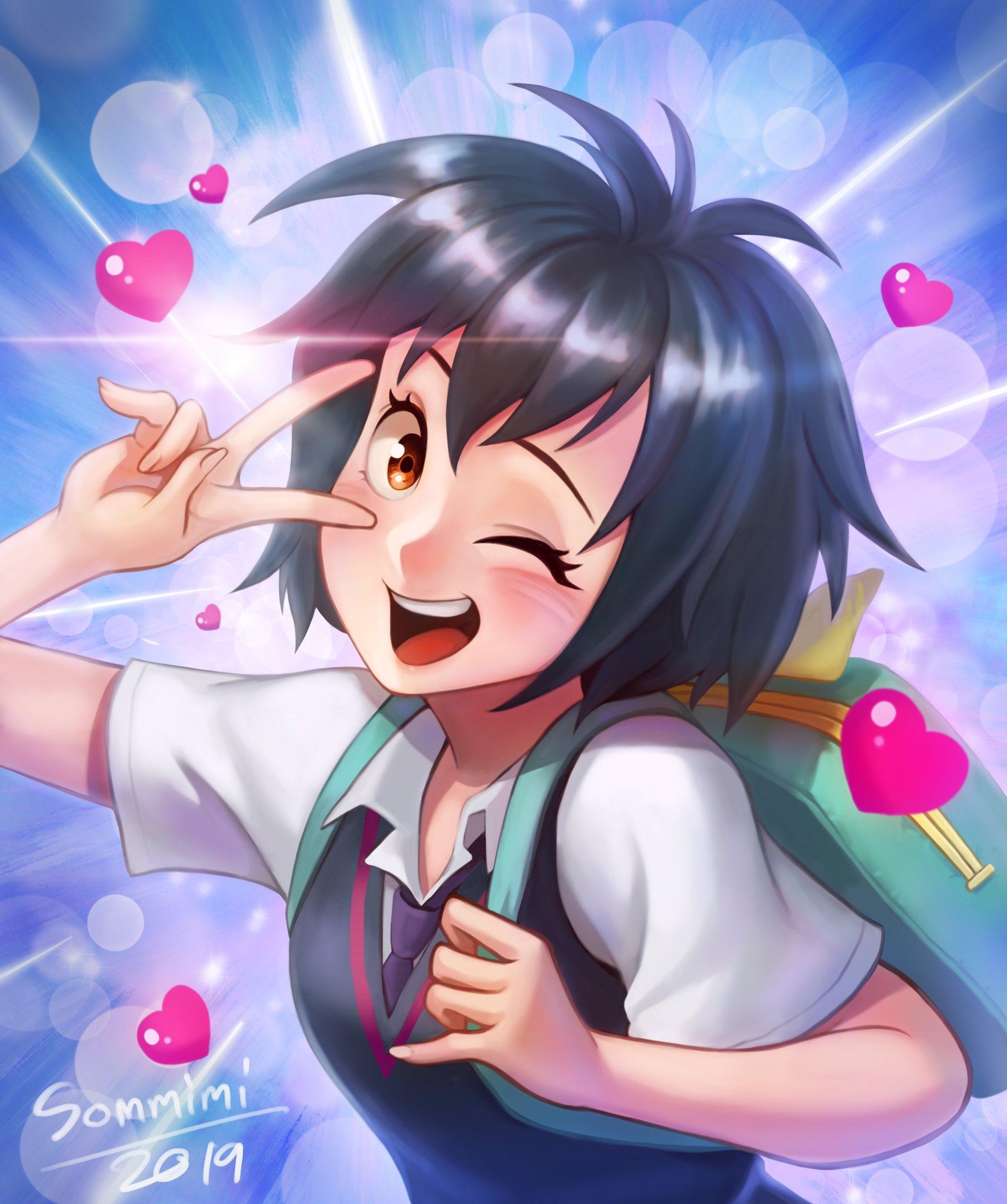 1712x2048 Peni parker from Spider man