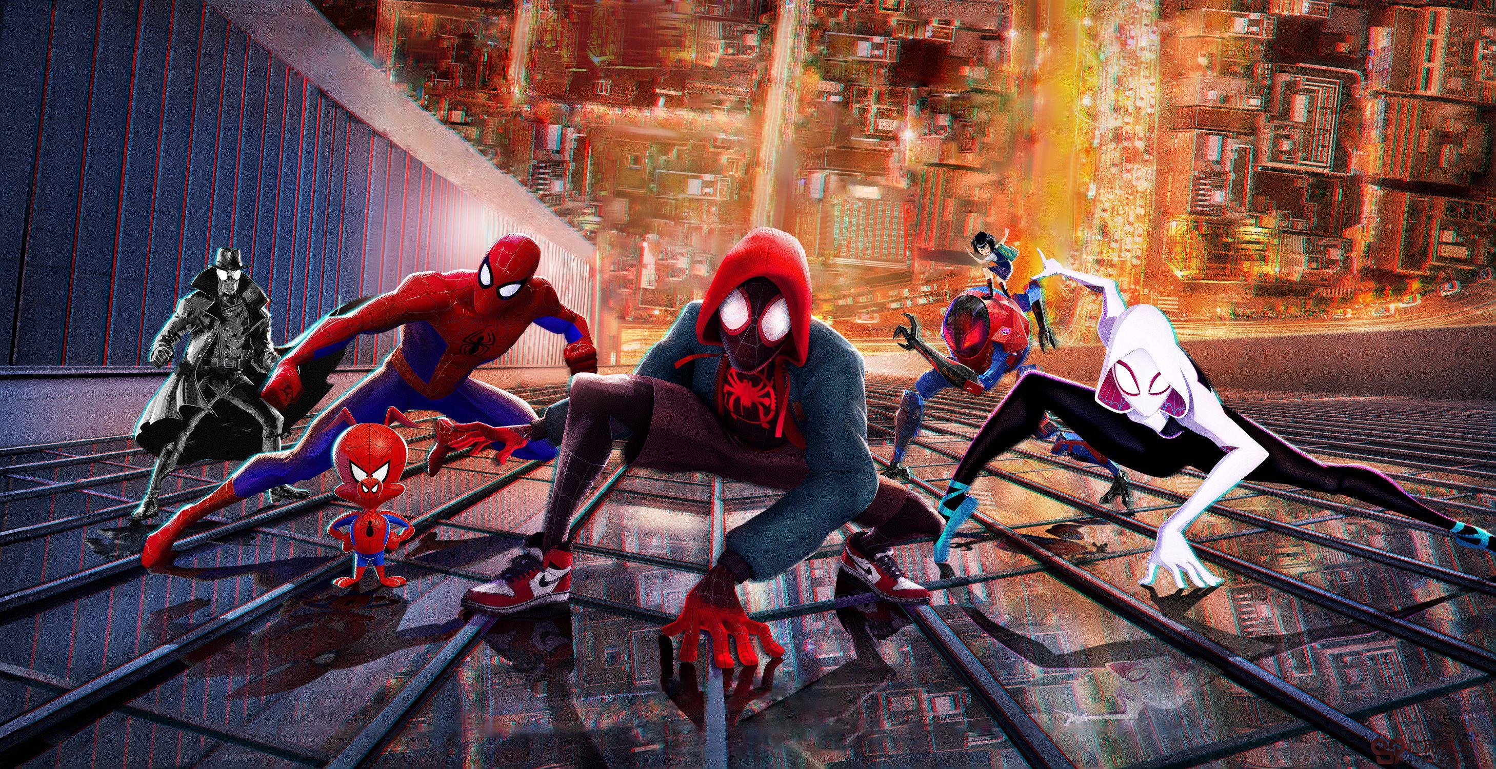 2917x1500 Spider Gwen, Spider Man