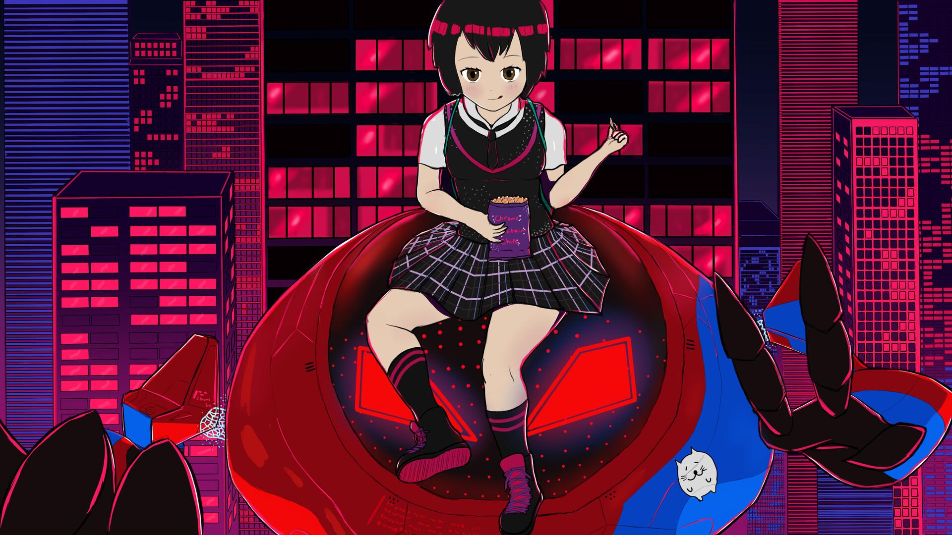 1920x1080 peni parker