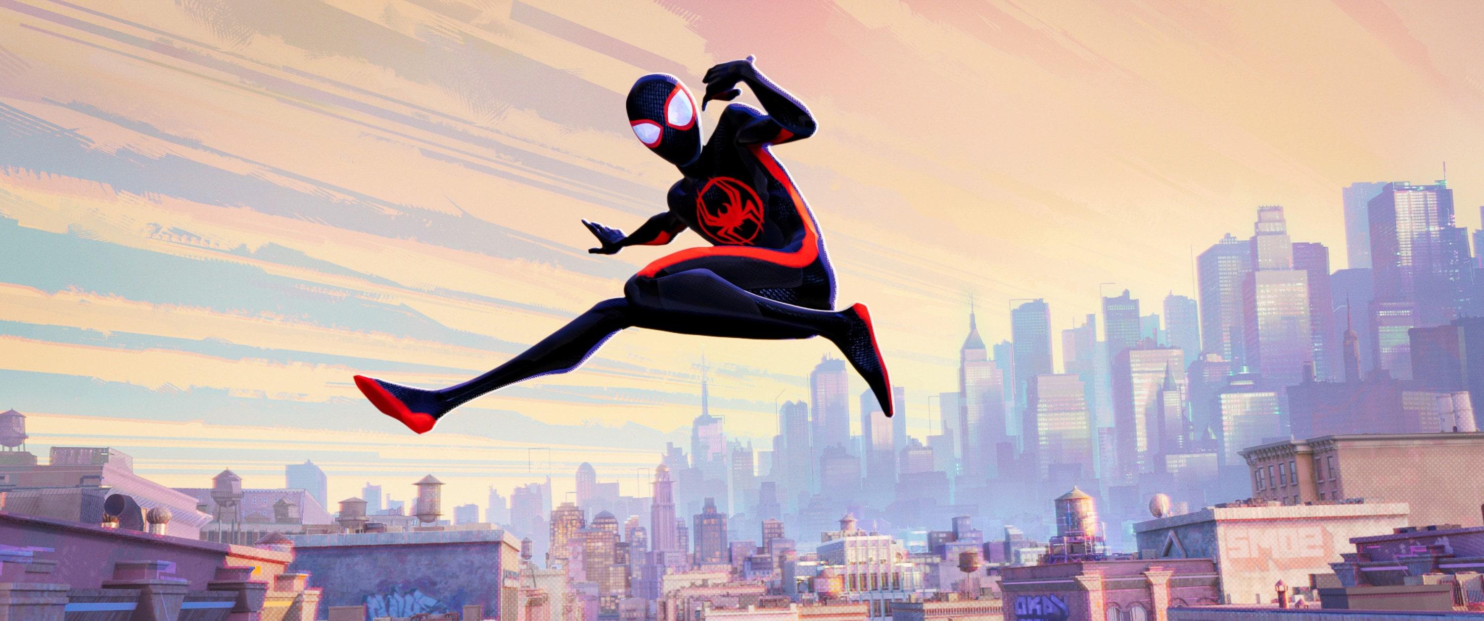 3000x1256 The 'Across The Spider Verse