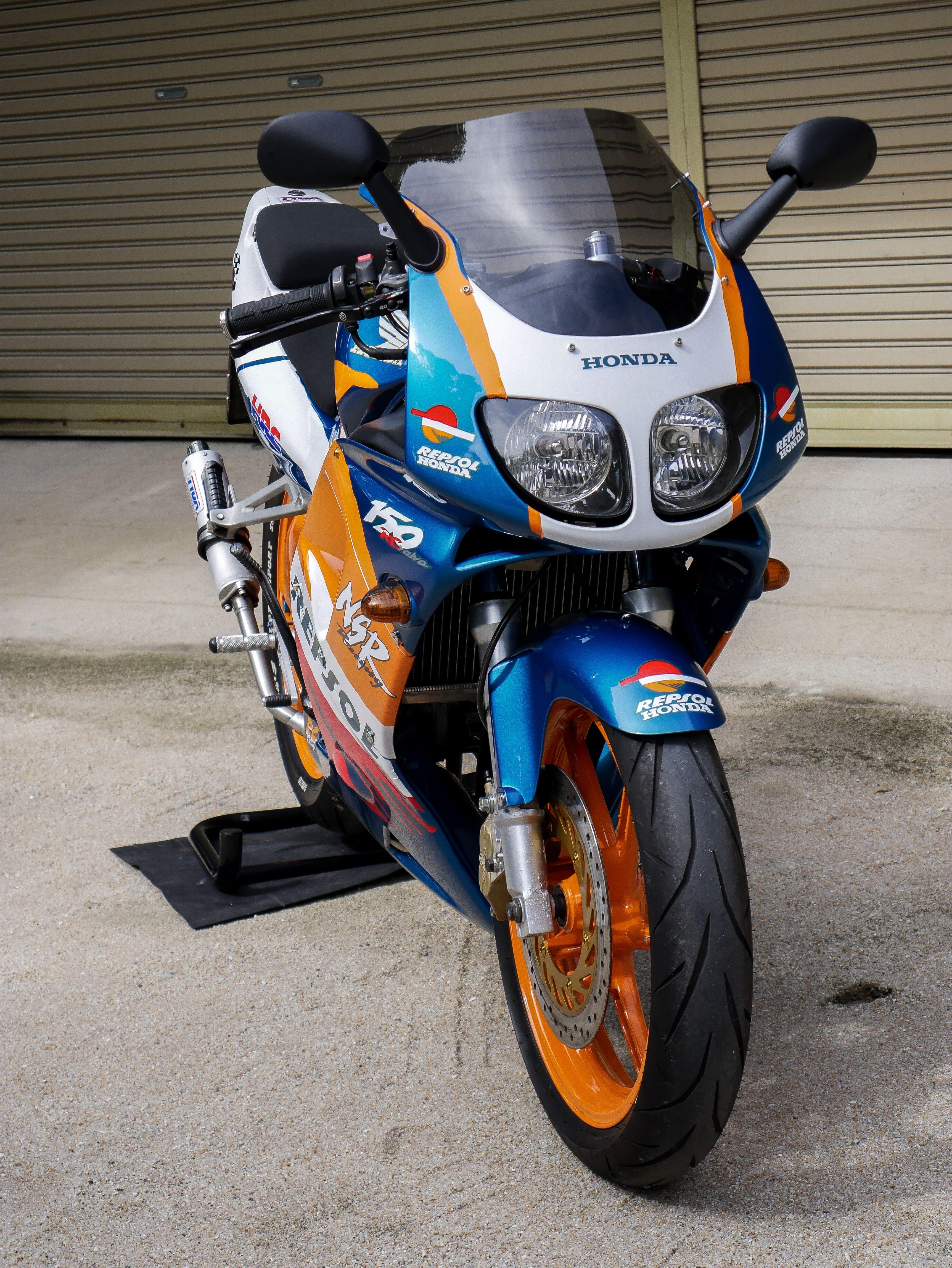 Honda NSR Wallpapers - Top Free Honda NSR Backgrounds - WallpaperAccess