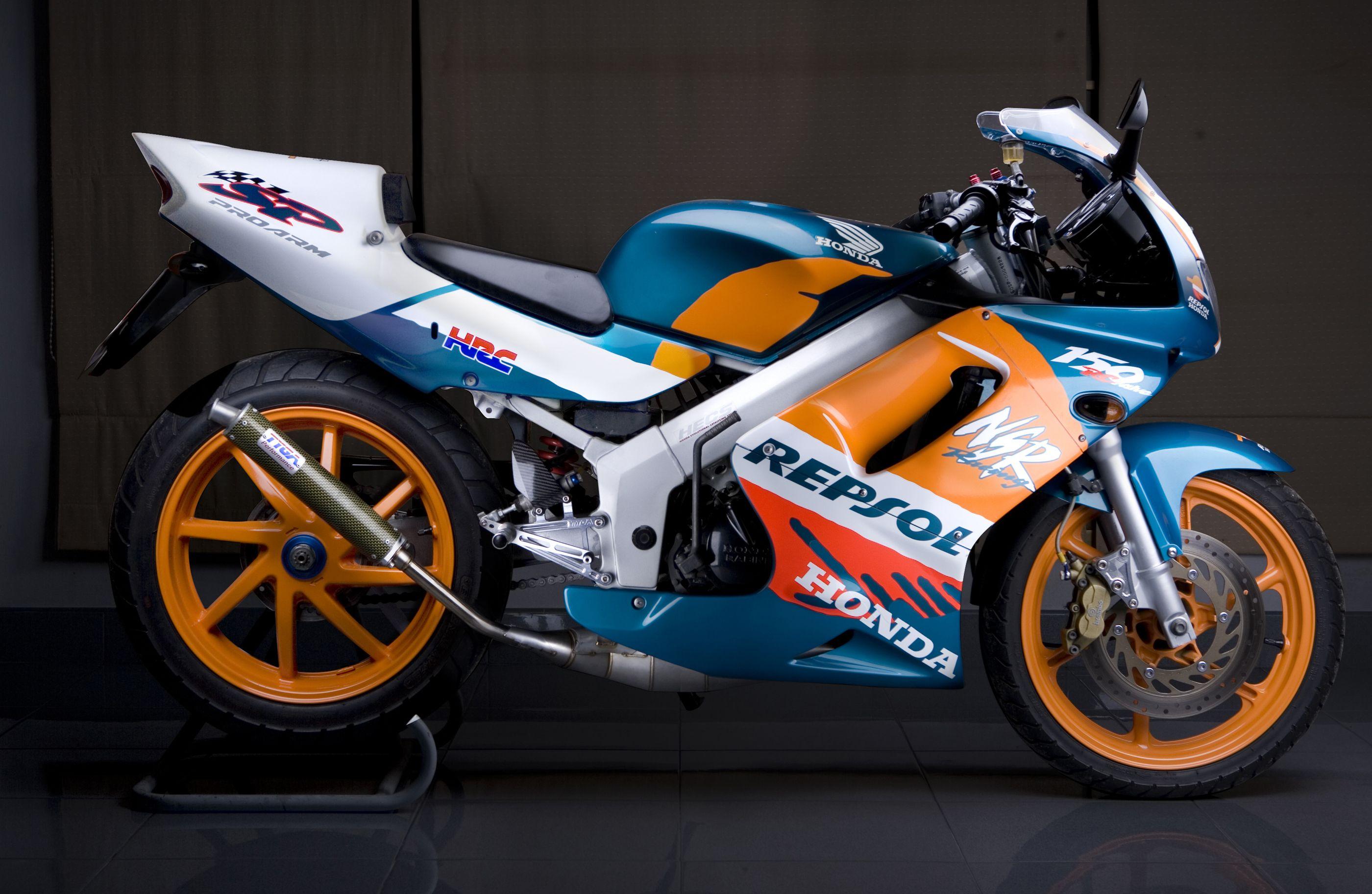 2800x1824 NSR 150 SP. Sepeda motor sport, Honda