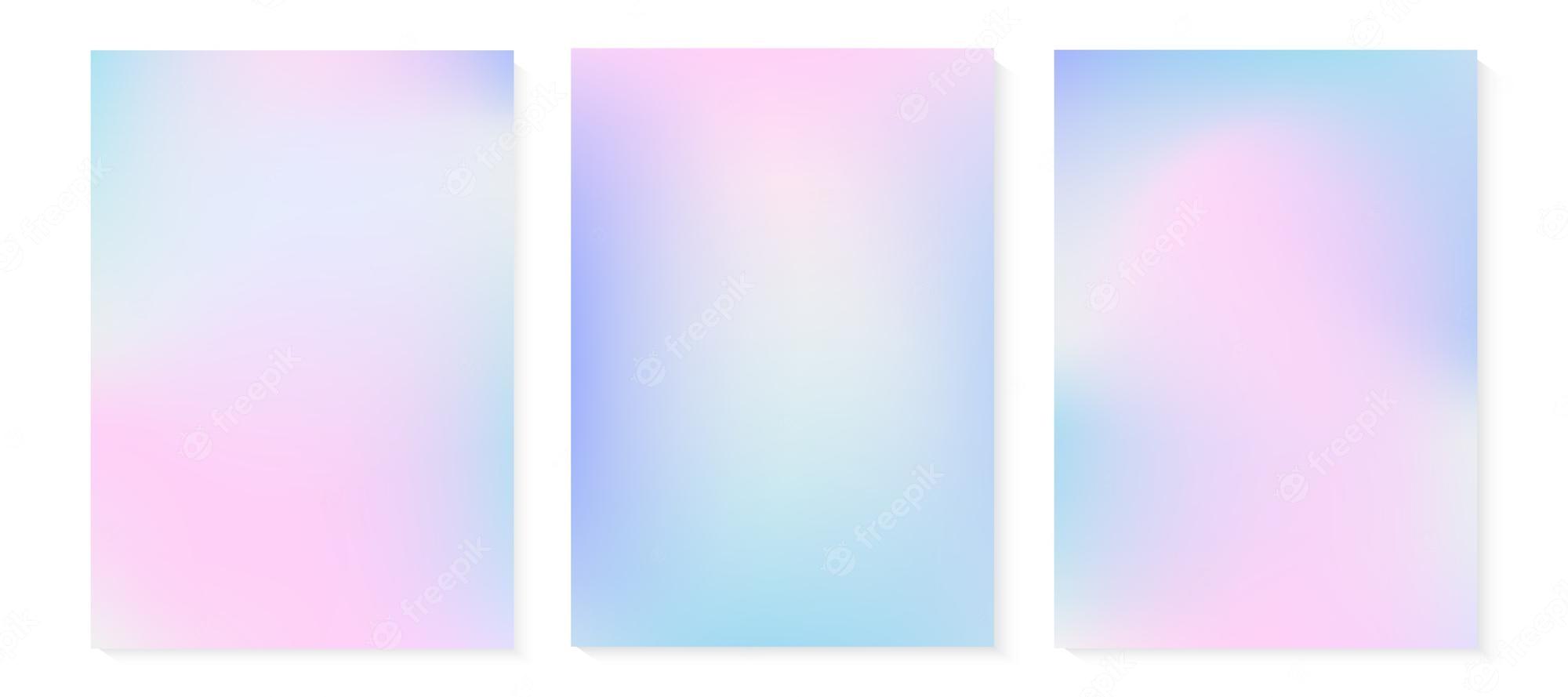2000x889 Y2k aesthetic holographic gradient