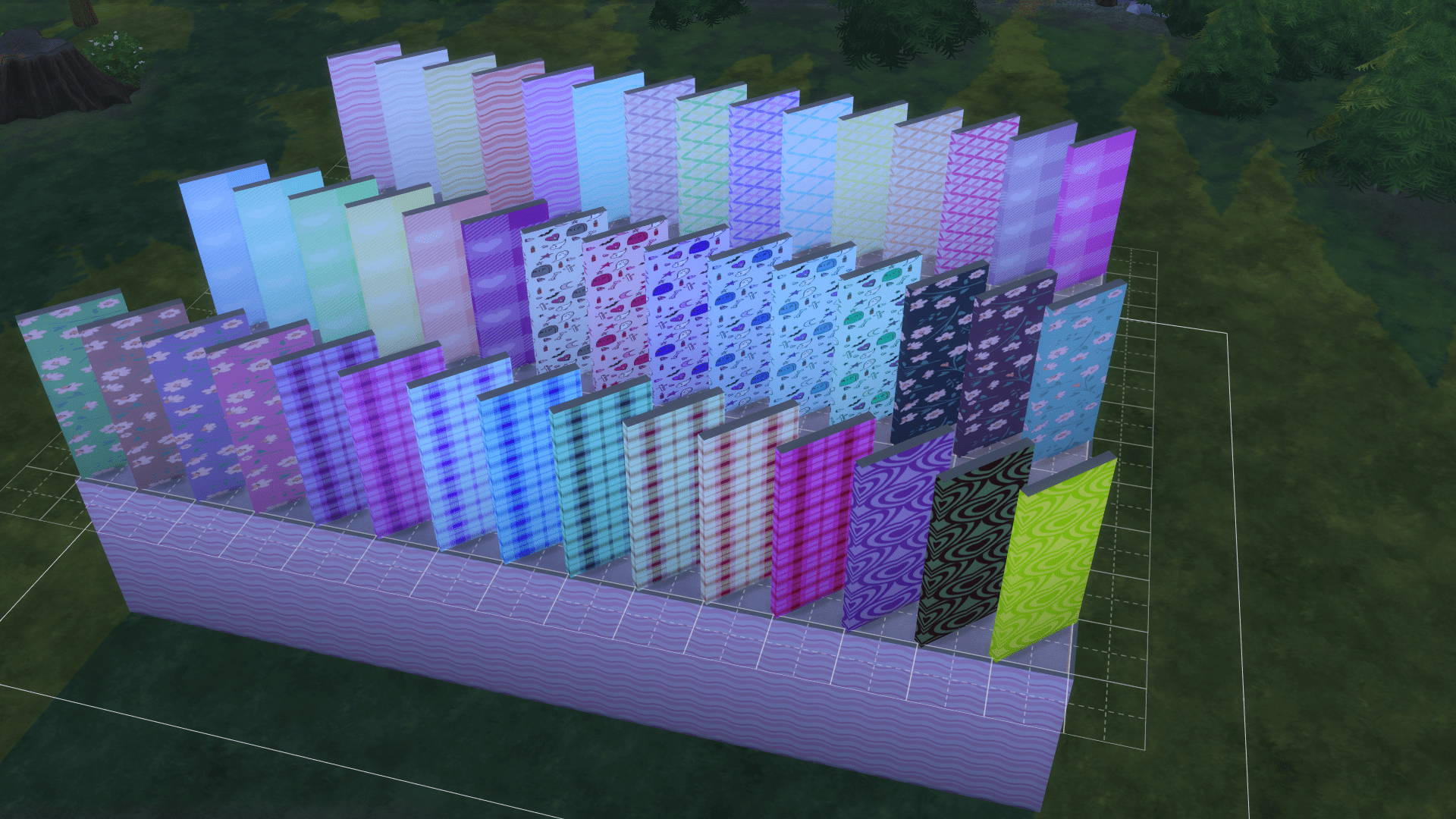 1920x1080 Y2K Wallpaper Comp Sims 4 Catalog