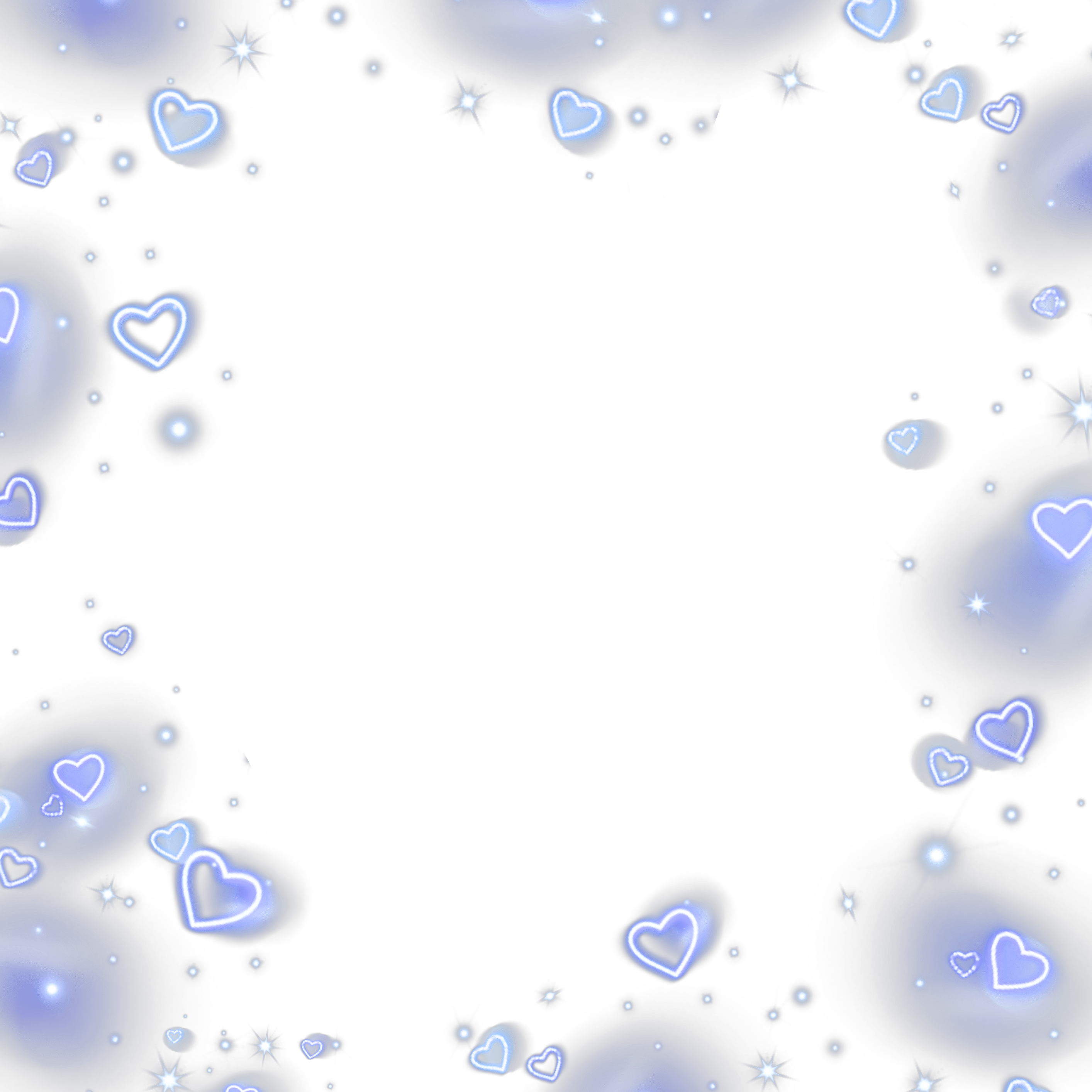 2828x2828 y2k baby blue babyblue heart freetoedit
