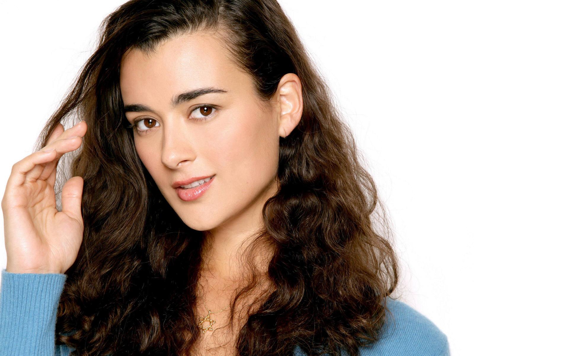 1920x1200 Cote de Pablo HD Wallpaper