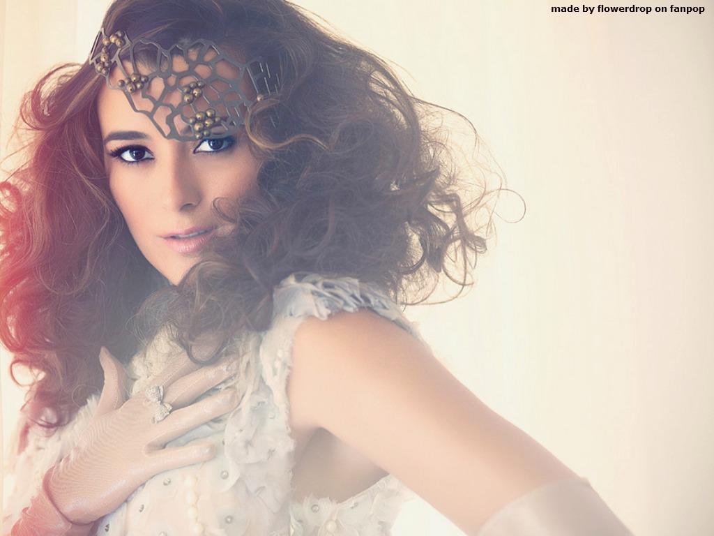 1024x768 Free download Cote de Pablo Wallpaper