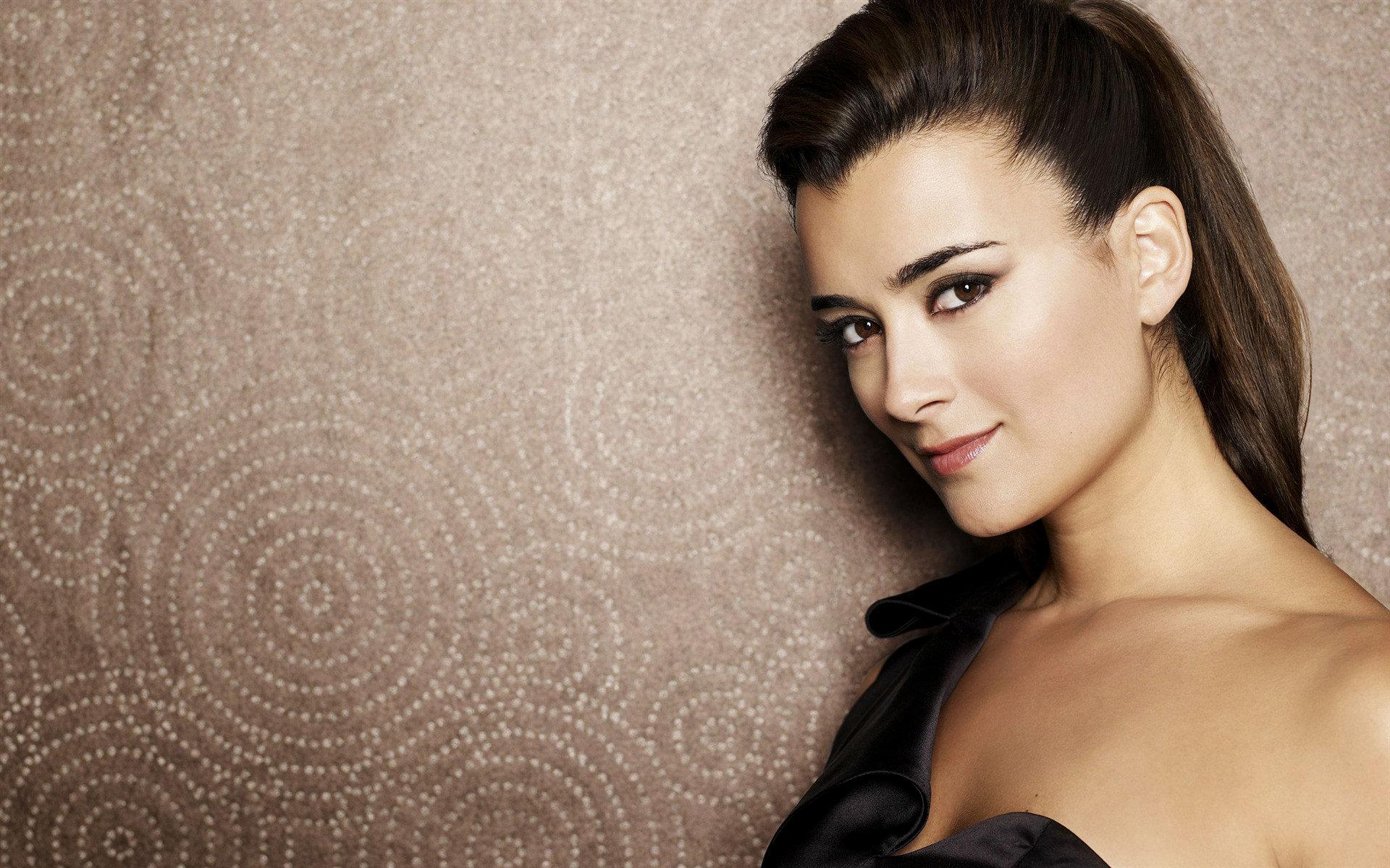1920x1200 Cote de Pablo HD Wallpaper