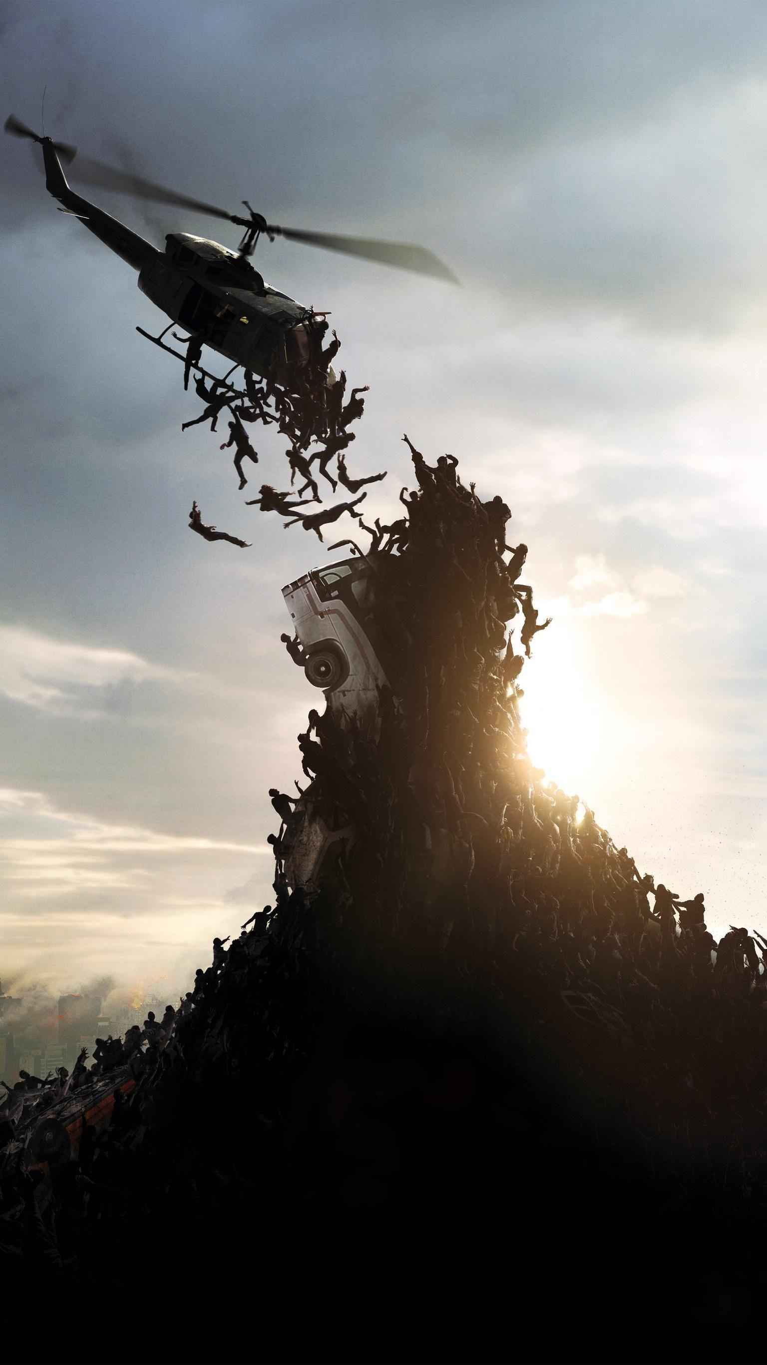1536x2732 World War Z (2013) Phone Wallpaper. Movies/ TV shows