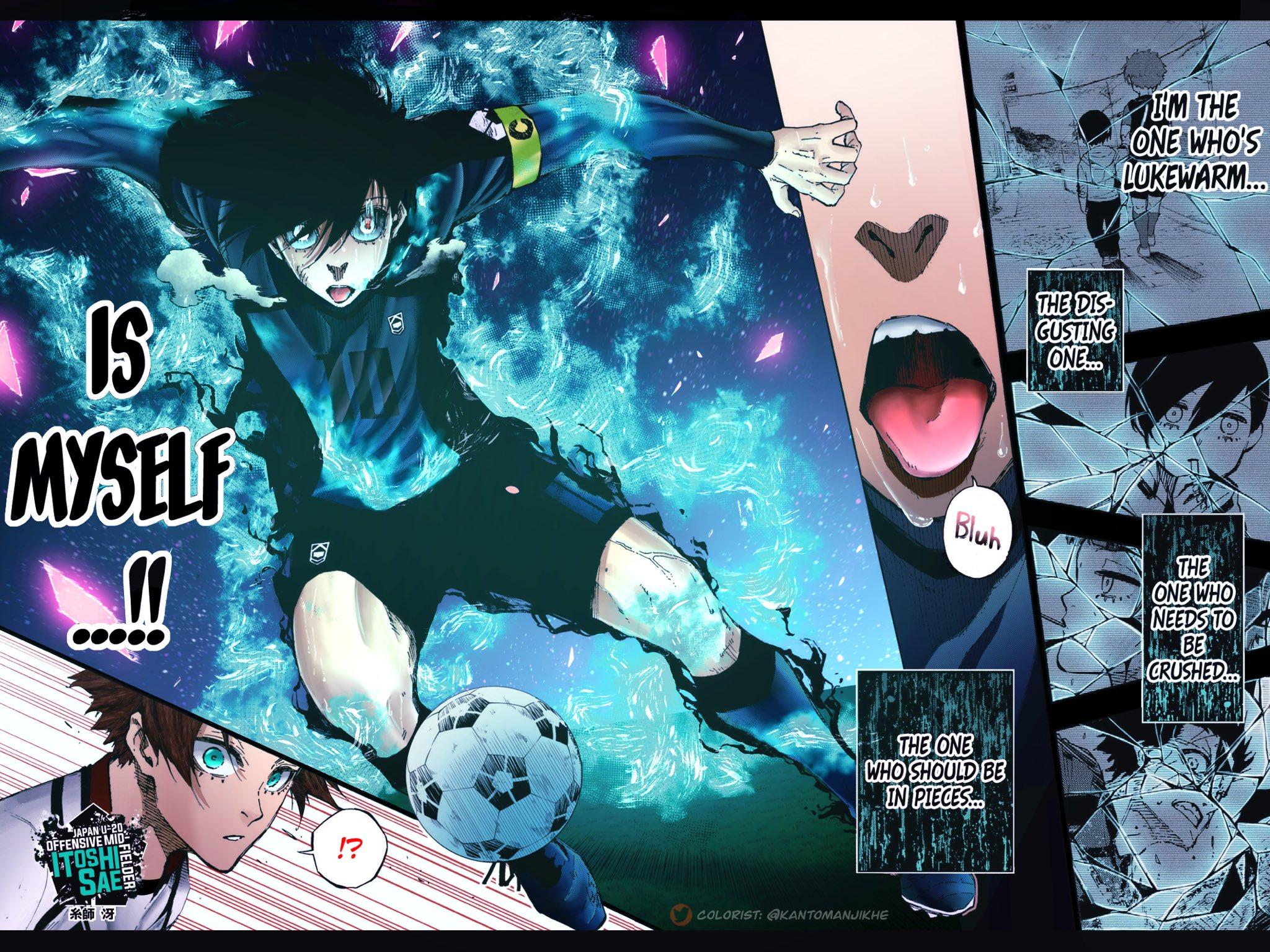2048x1536 Blue Lock Ch.144 #ブルーロックFA
