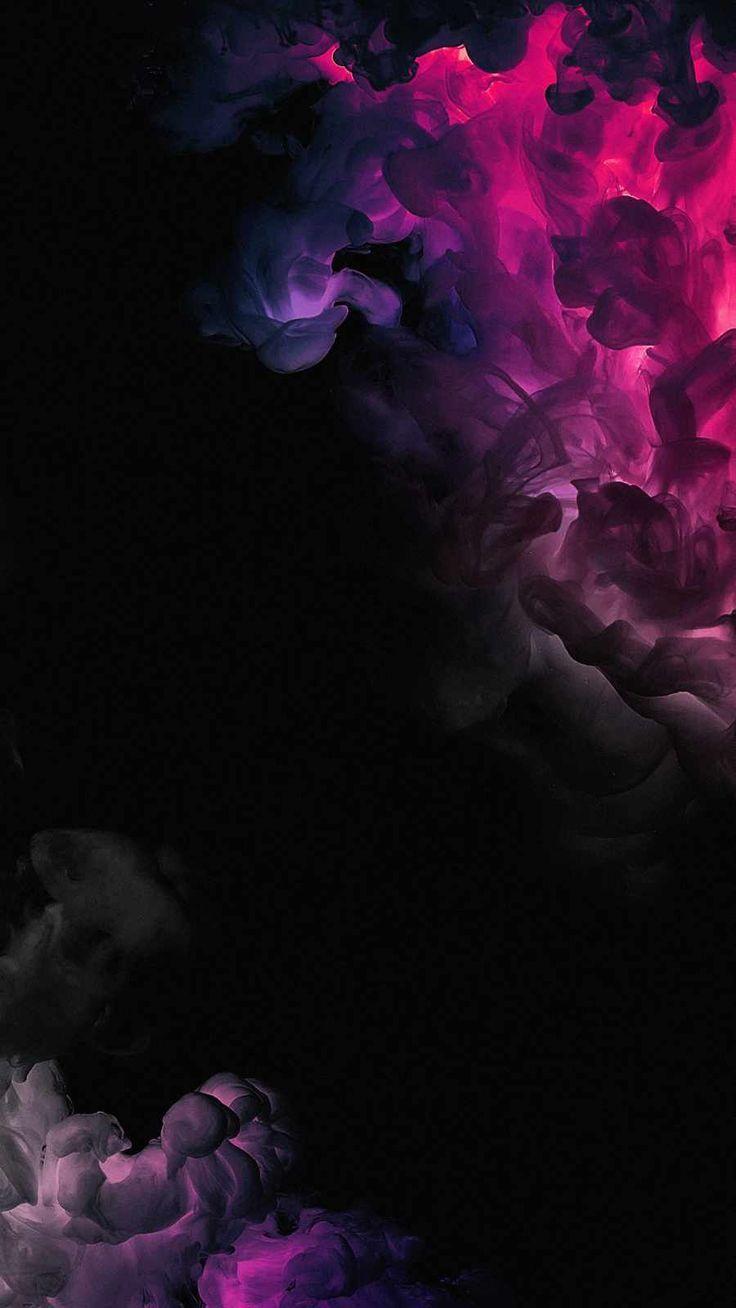 736x1308 Cool Smoke iPhone Wallpaper