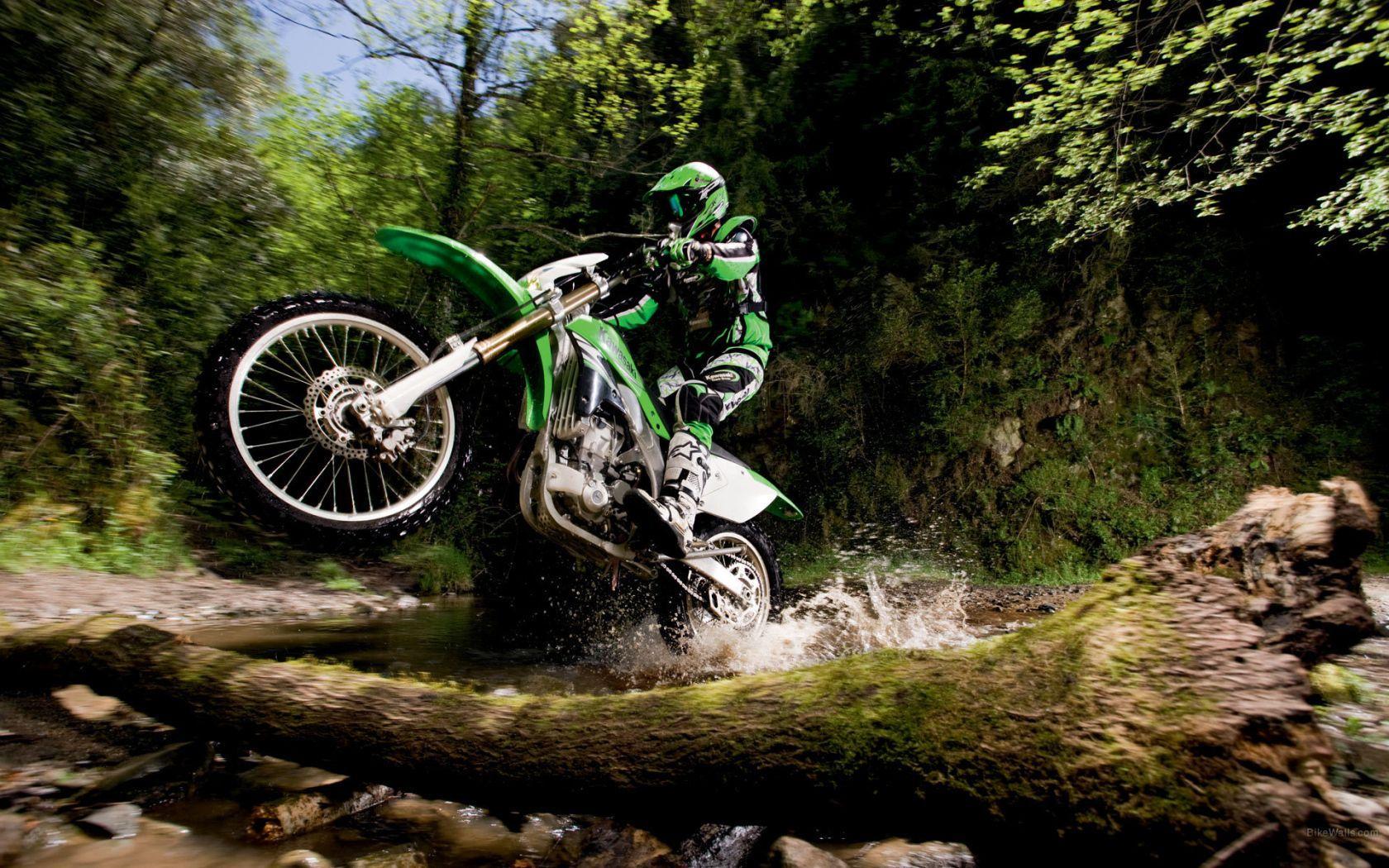 1680x1050 Kawasaki KLX Wallpaper