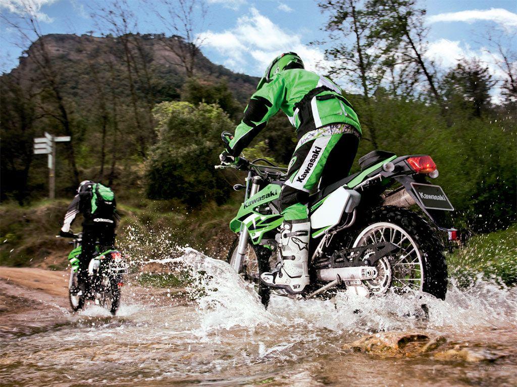 1024x768 Kawasaki KLX Wallpaper