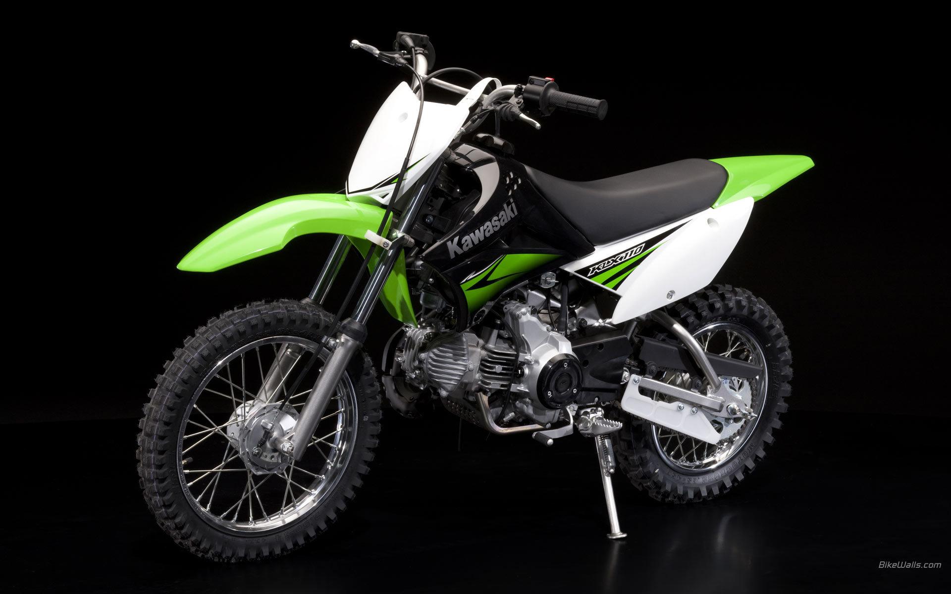 1920x1200 Incredible motorcycle Kawasaki KLX 110