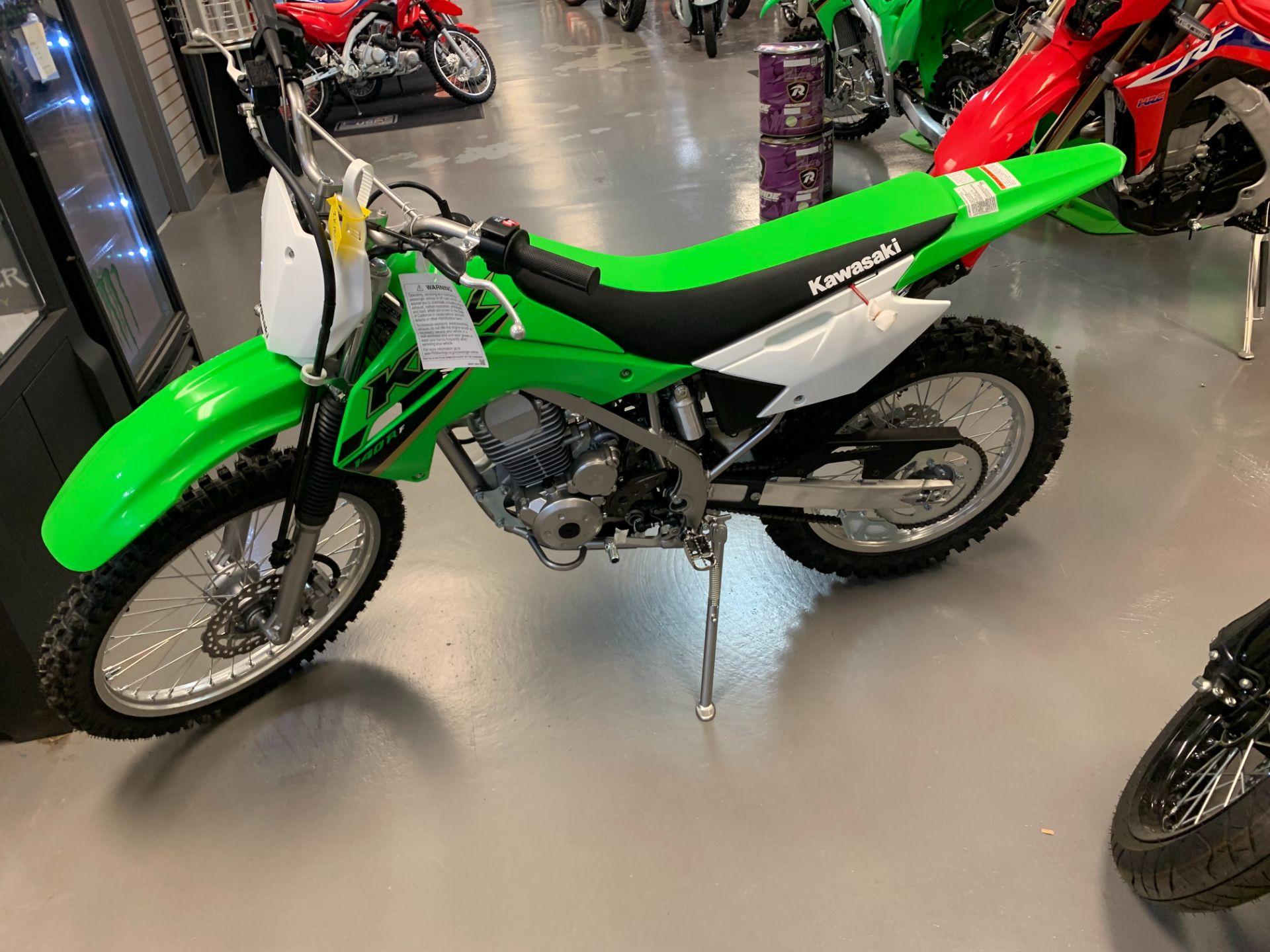 1920x1440 New 2022 Kawasaki KLX 140R F, Huron OH