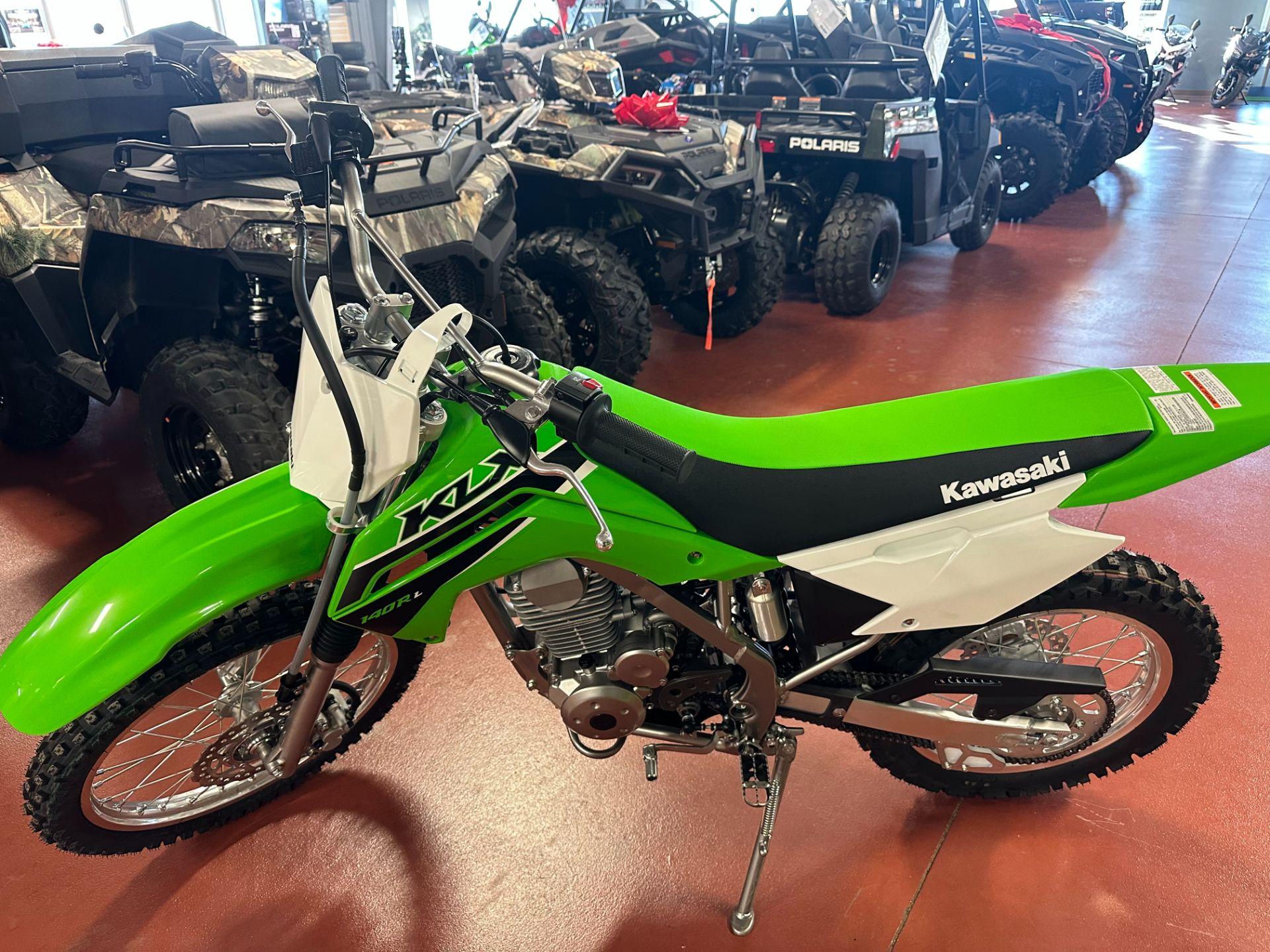 1920x1440 New 2023 Kawasaki KLX 140R L