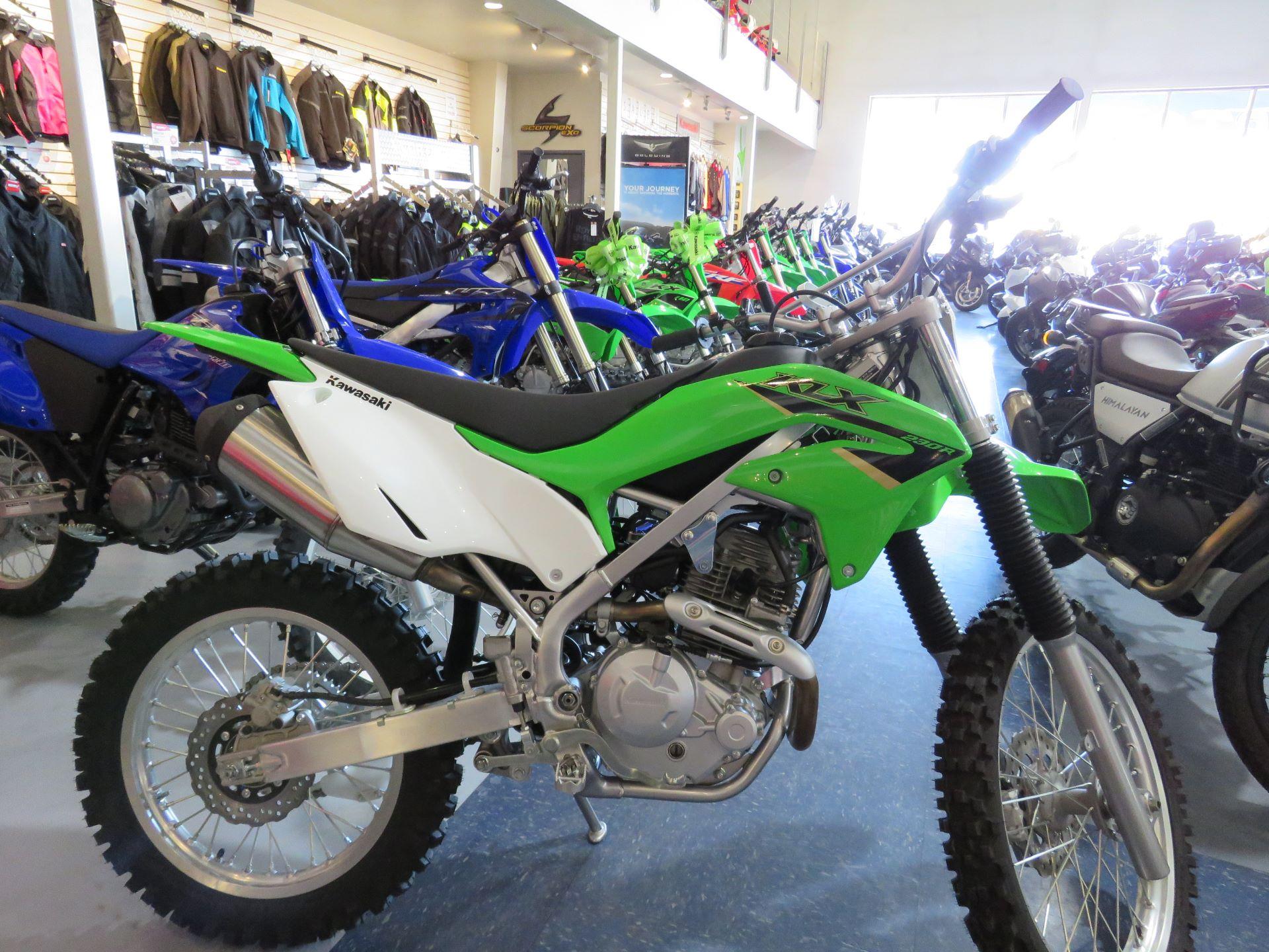 1920x1440 New 2022 Kawasaki KLX 230R, Iowa City