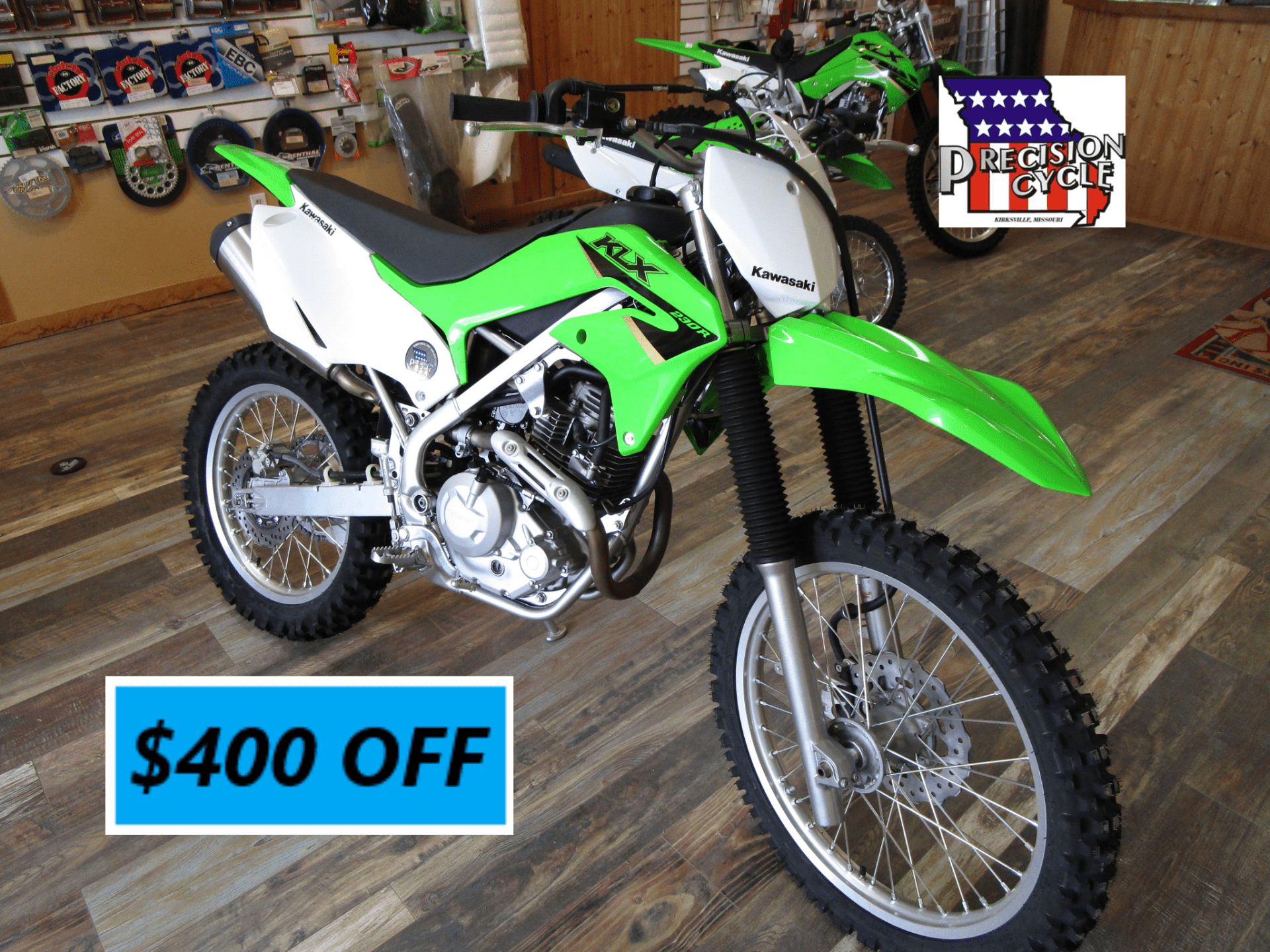 1920x1440 New 2022 Kawasaki KLX 230R Motorcycles