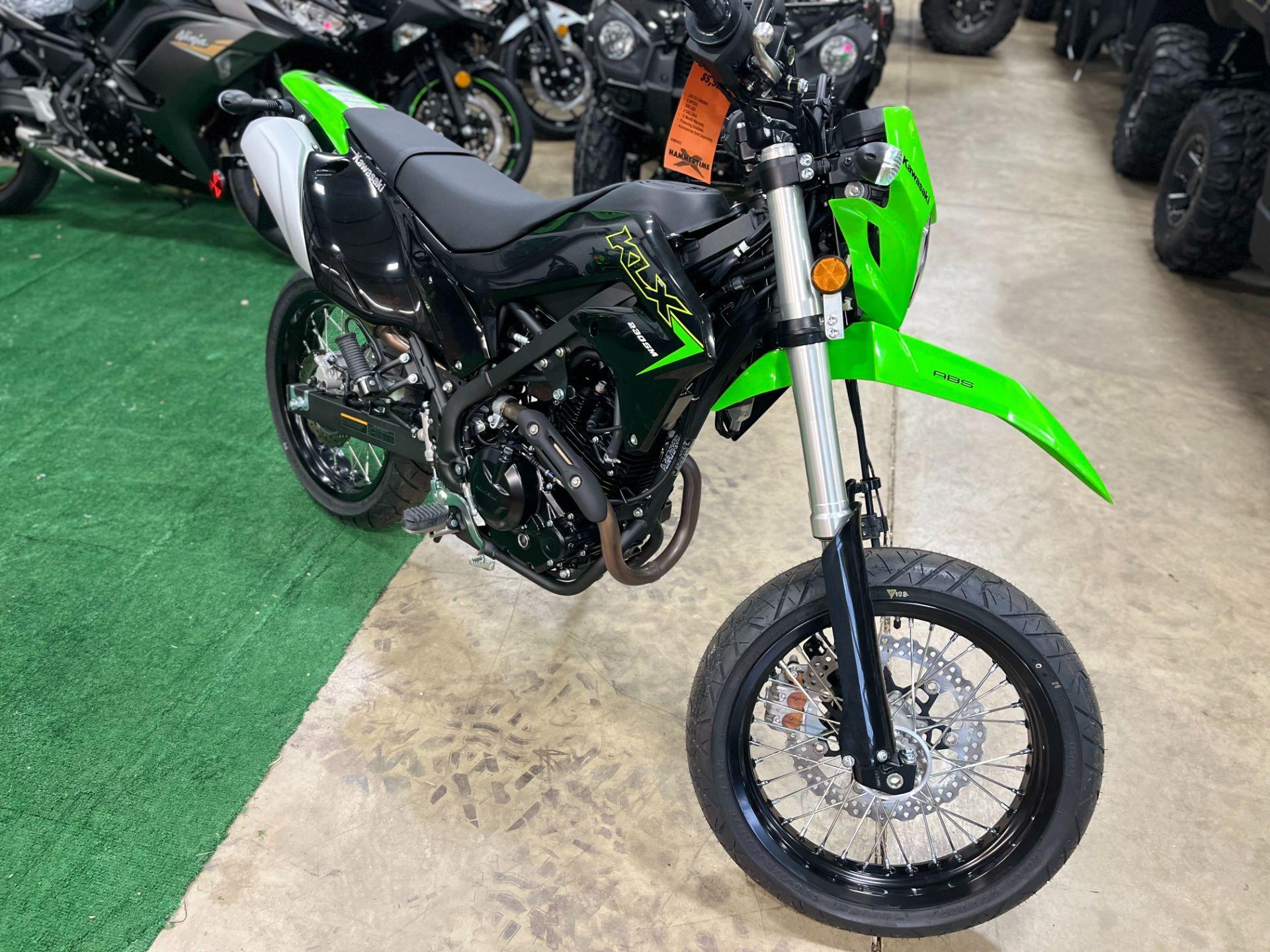 1920x1440 New 2023 Kawasaki KLX 230SM ABS