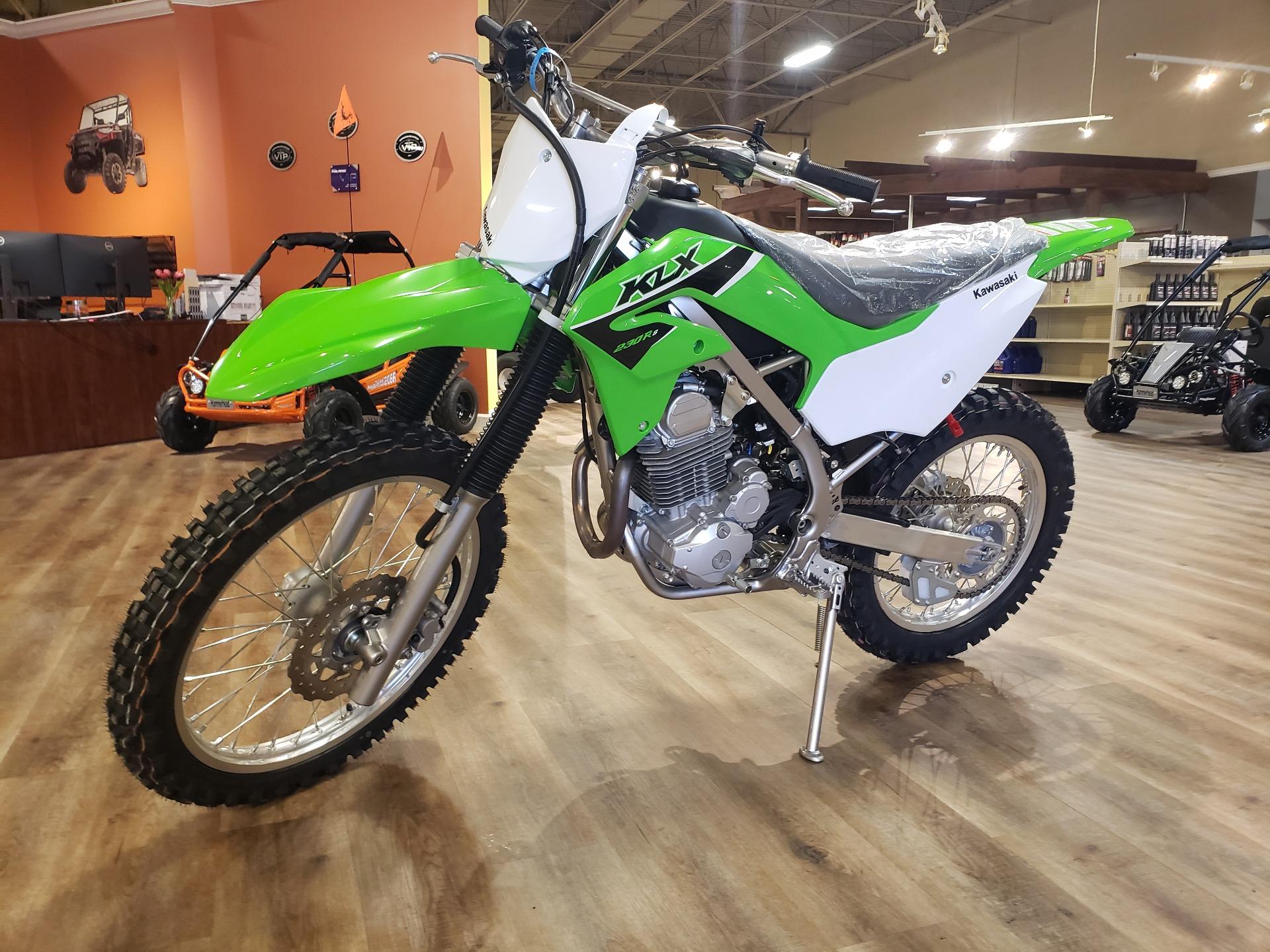 1920x1440 New 2023 Kawasaki KLX 230R S, Jackson