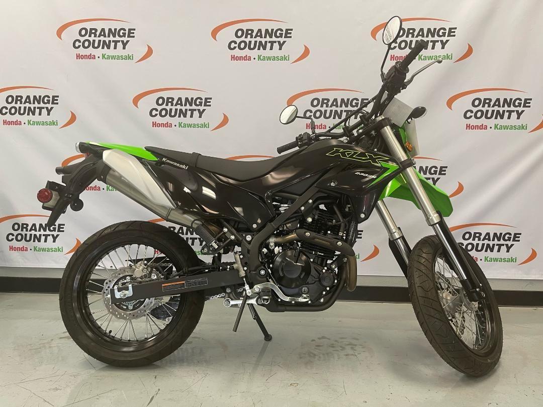 1080x810 New 2023 Kawasaki KLX 230SM ABS