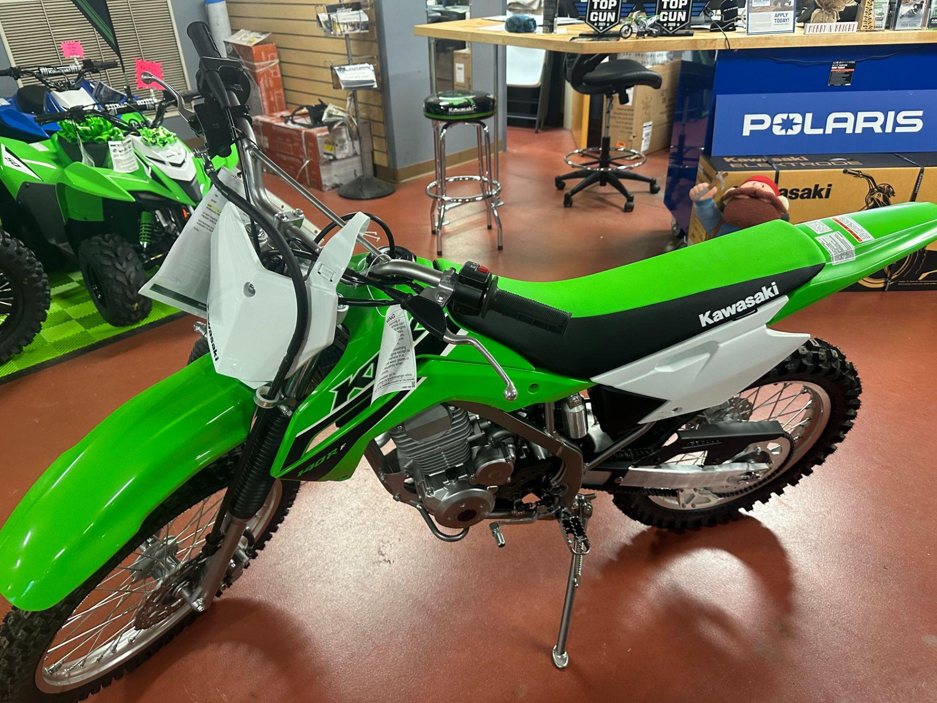 1920x1440 New 2023 Kawasaki KLX 140R F
