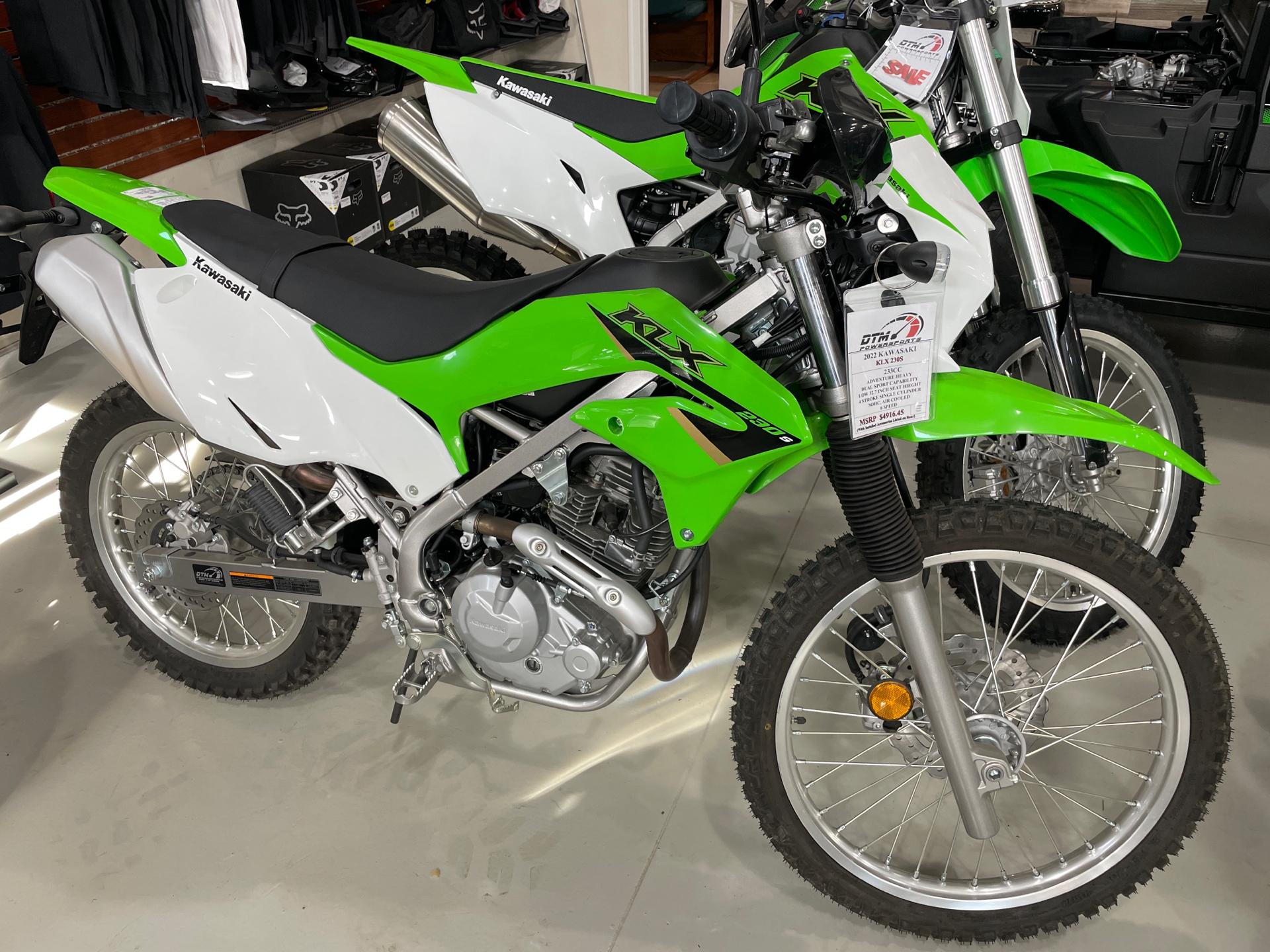 1920x1440 New 2022 Kawasaki KLX 230S
