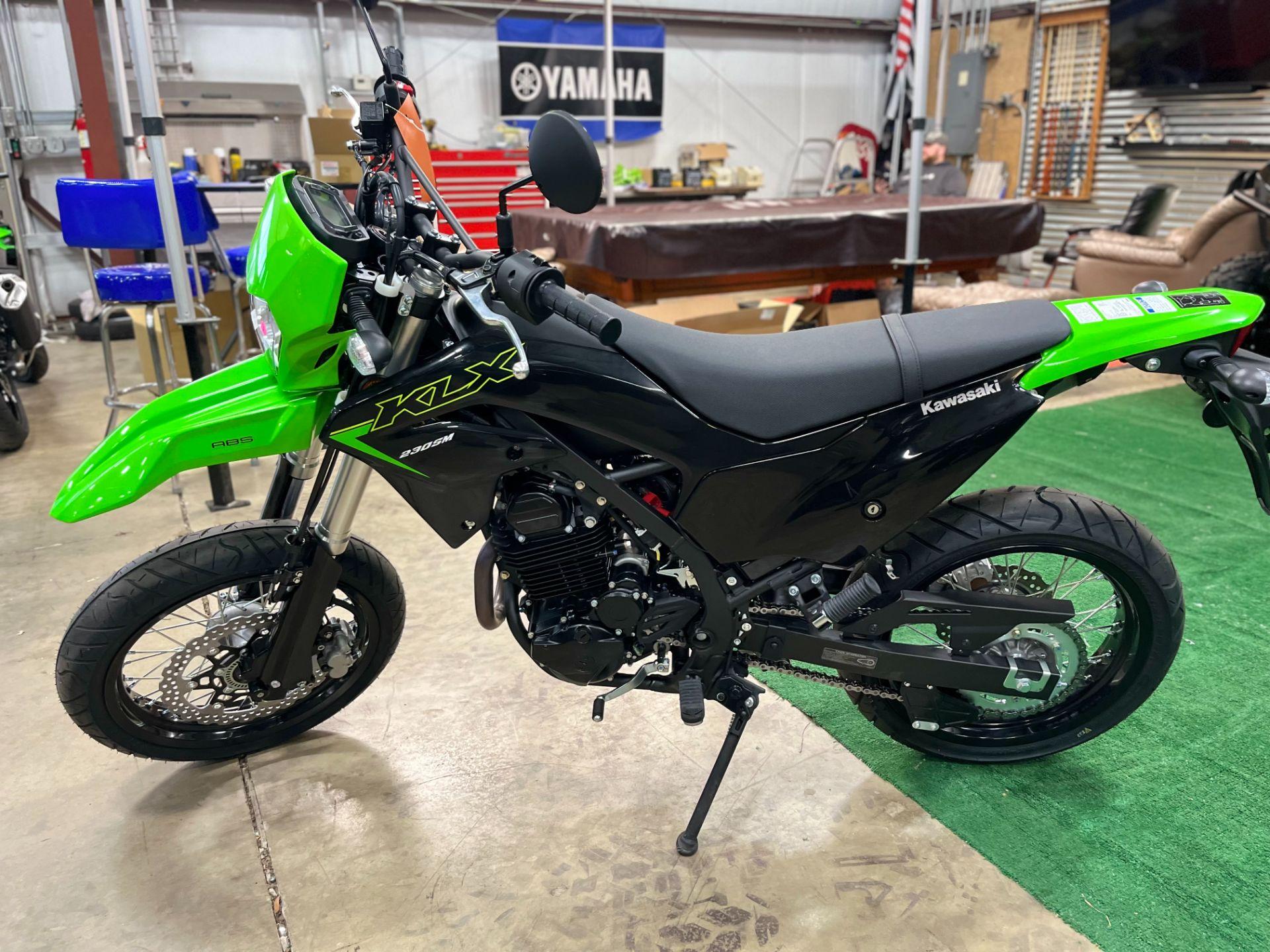1920x1440 New 2023 Kawasaki KLX 230SM ABS