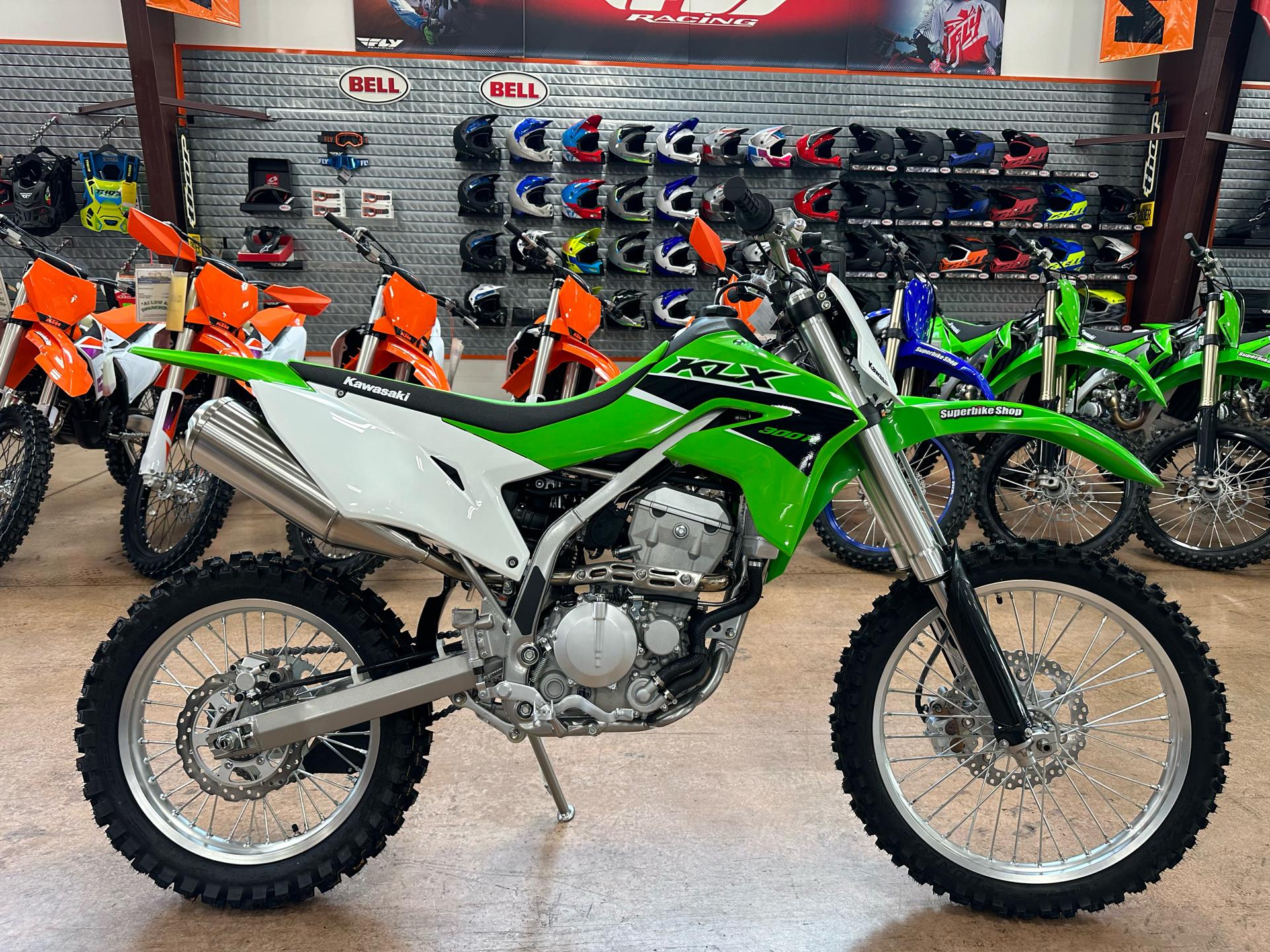 1920x1440 New 2023 Kawasaki KLX 300R Motorcycles
