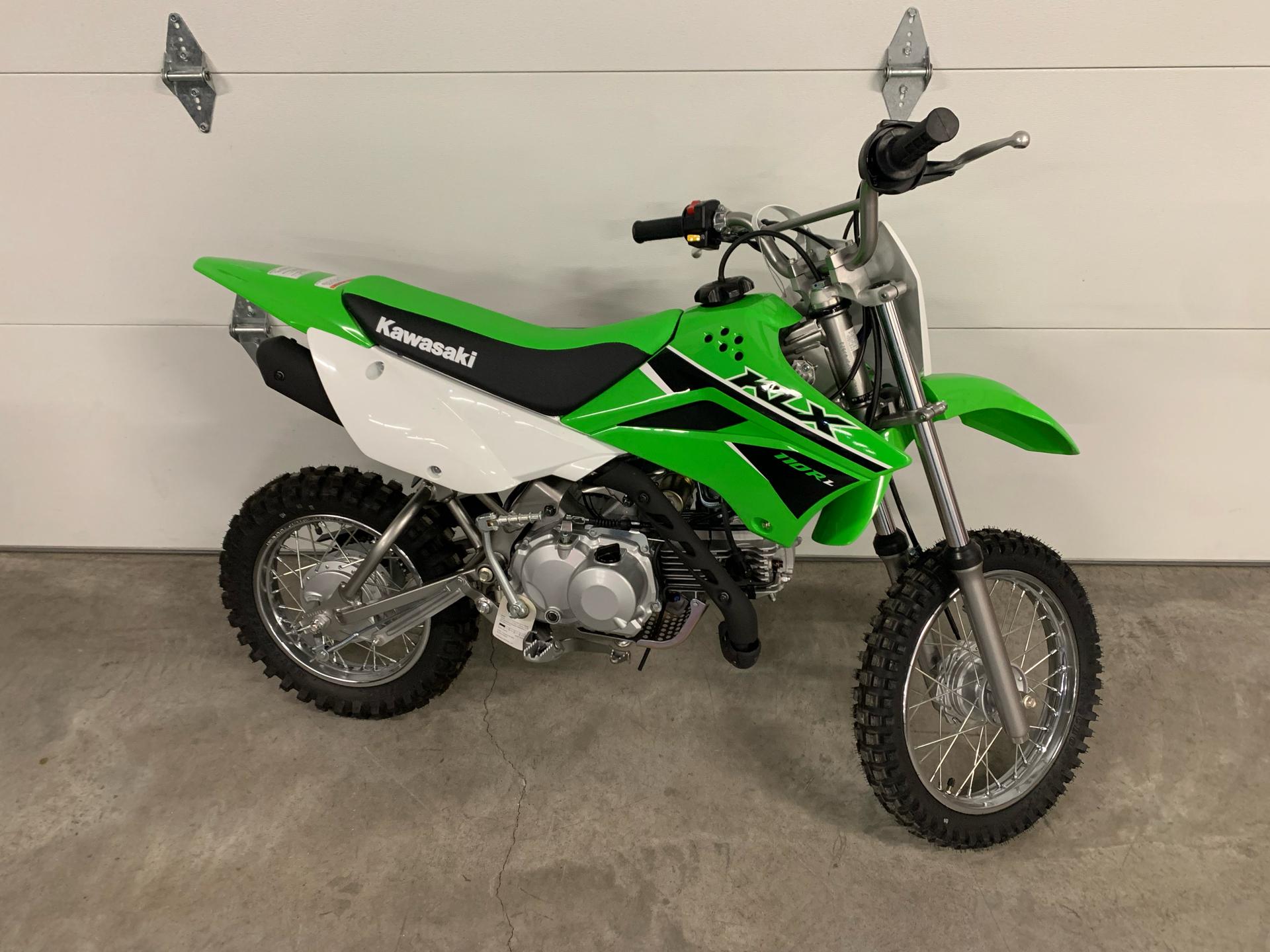 1920x1440 New 2023 Kawasaki KLX 110R L